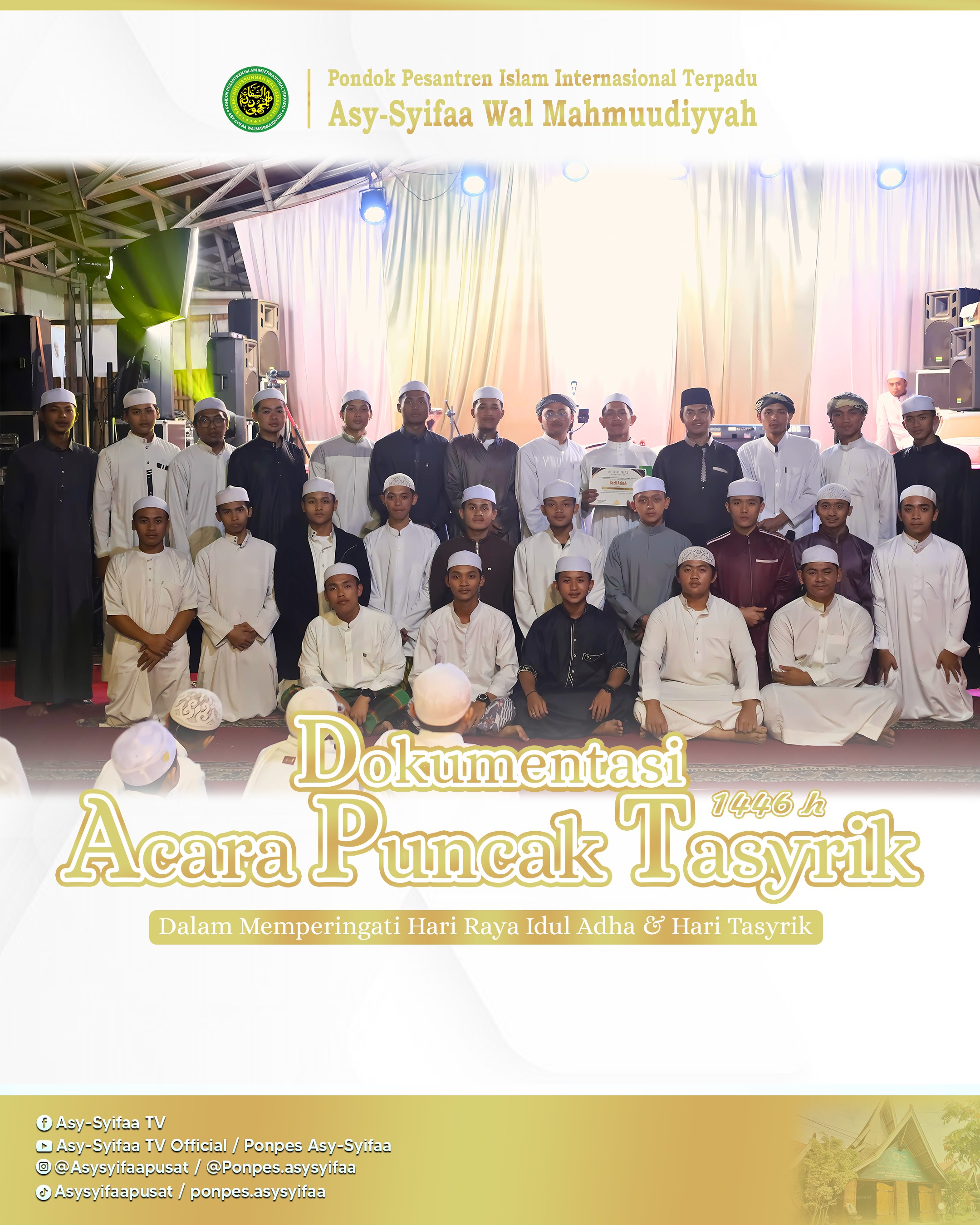 Acara Puncak Tasyrik foto 1
