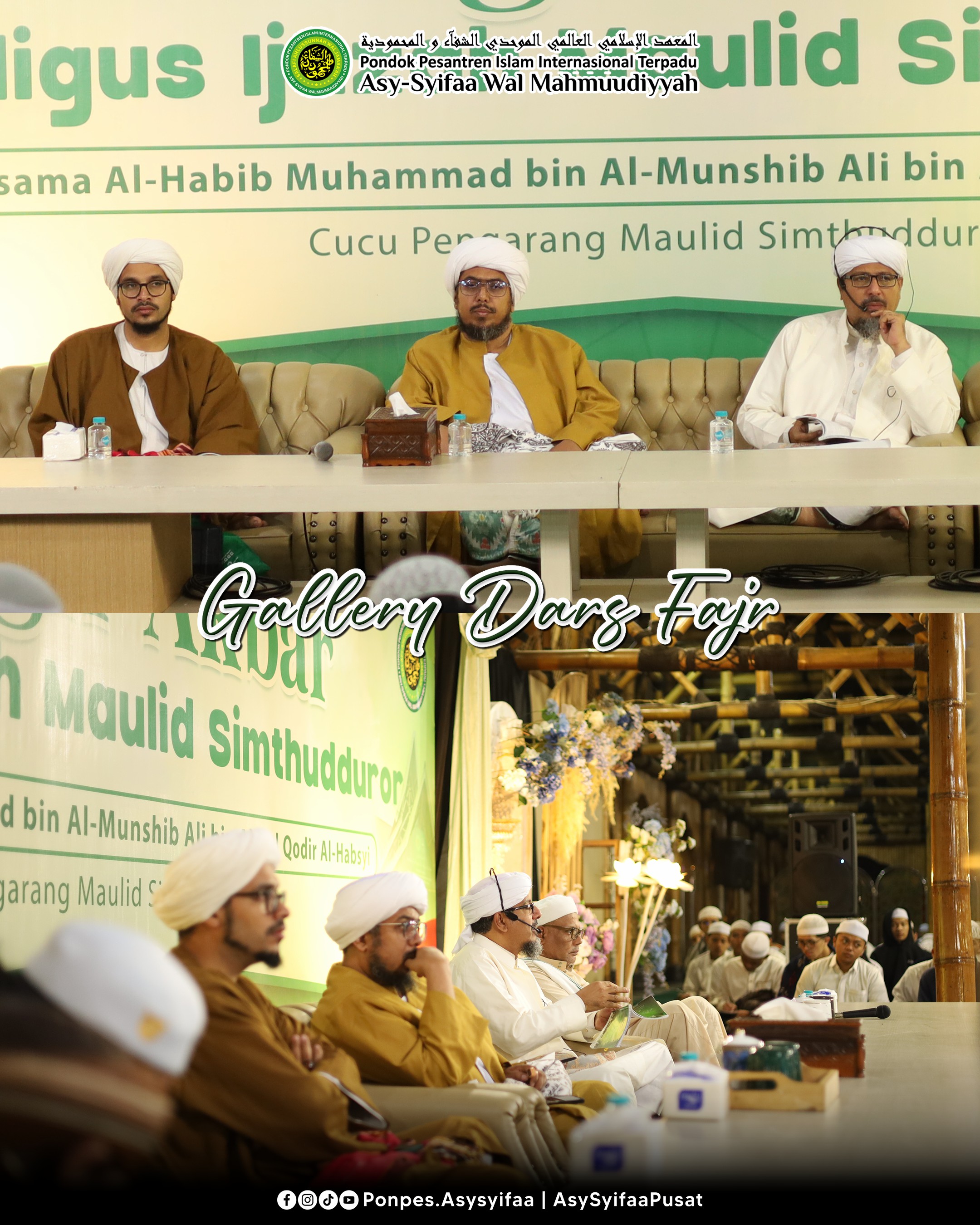 Dars Fajr Sayyid Alwi foto 2