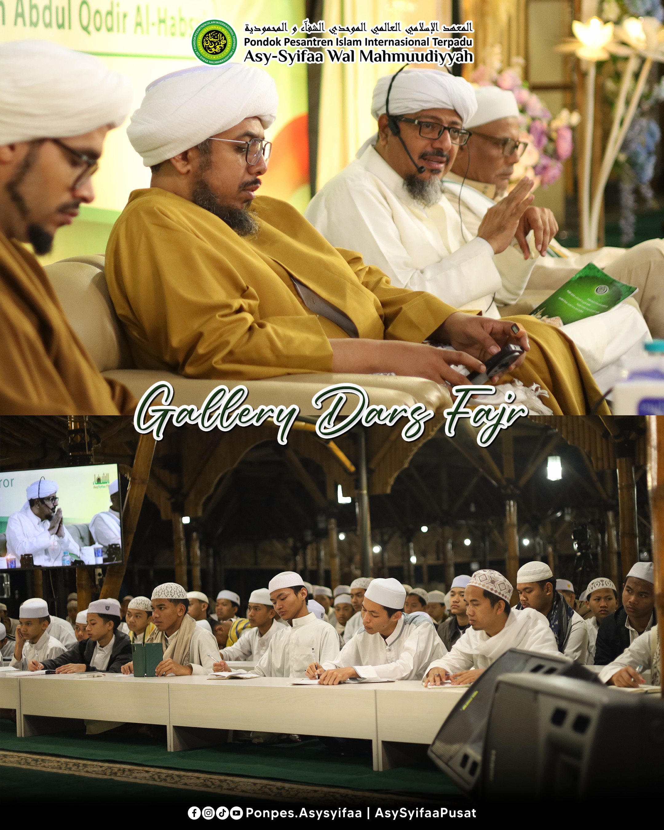 Dars Fajr Sayyid Alwi foto 3