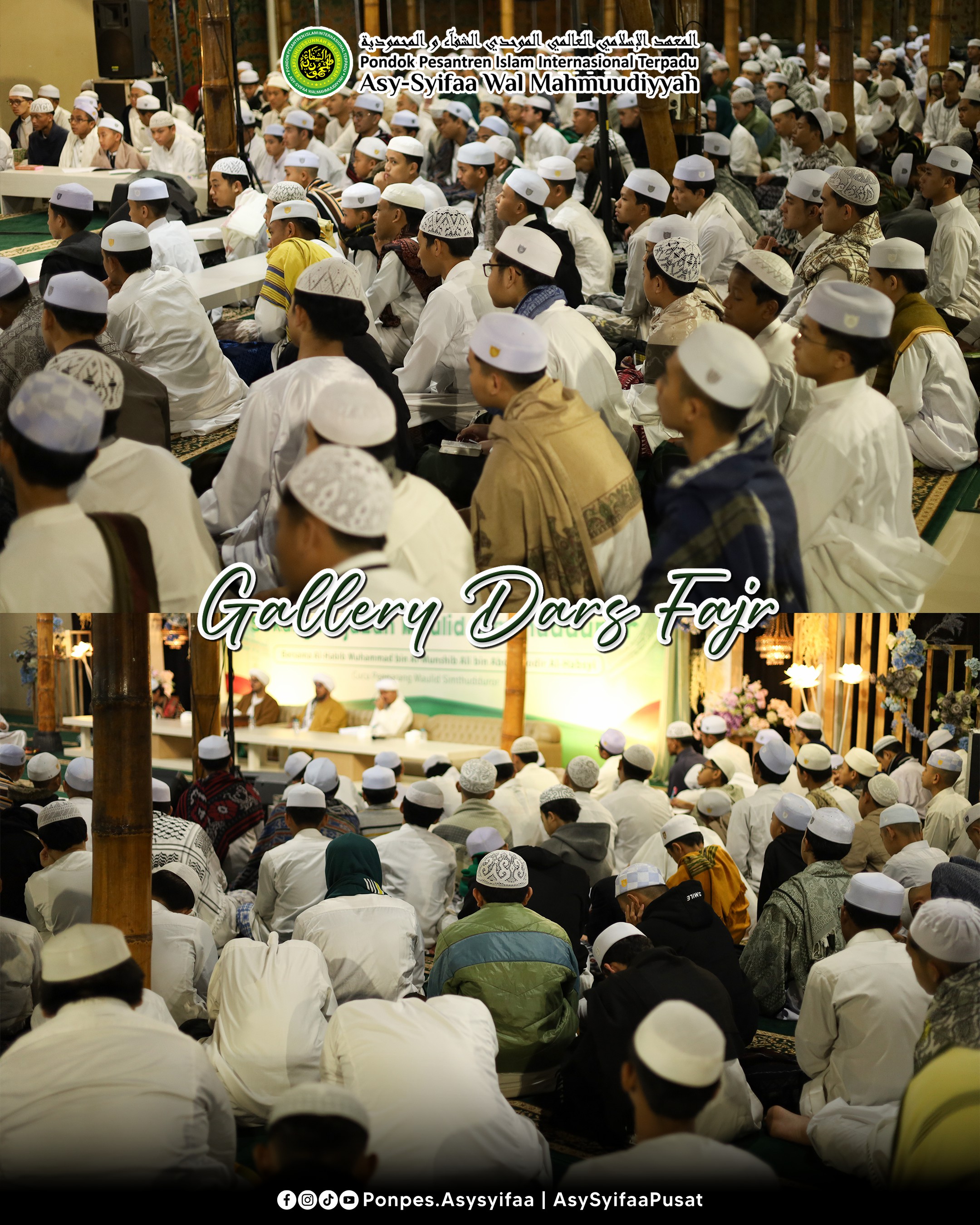 Dars Fajr Sayyid Alwi foto 4