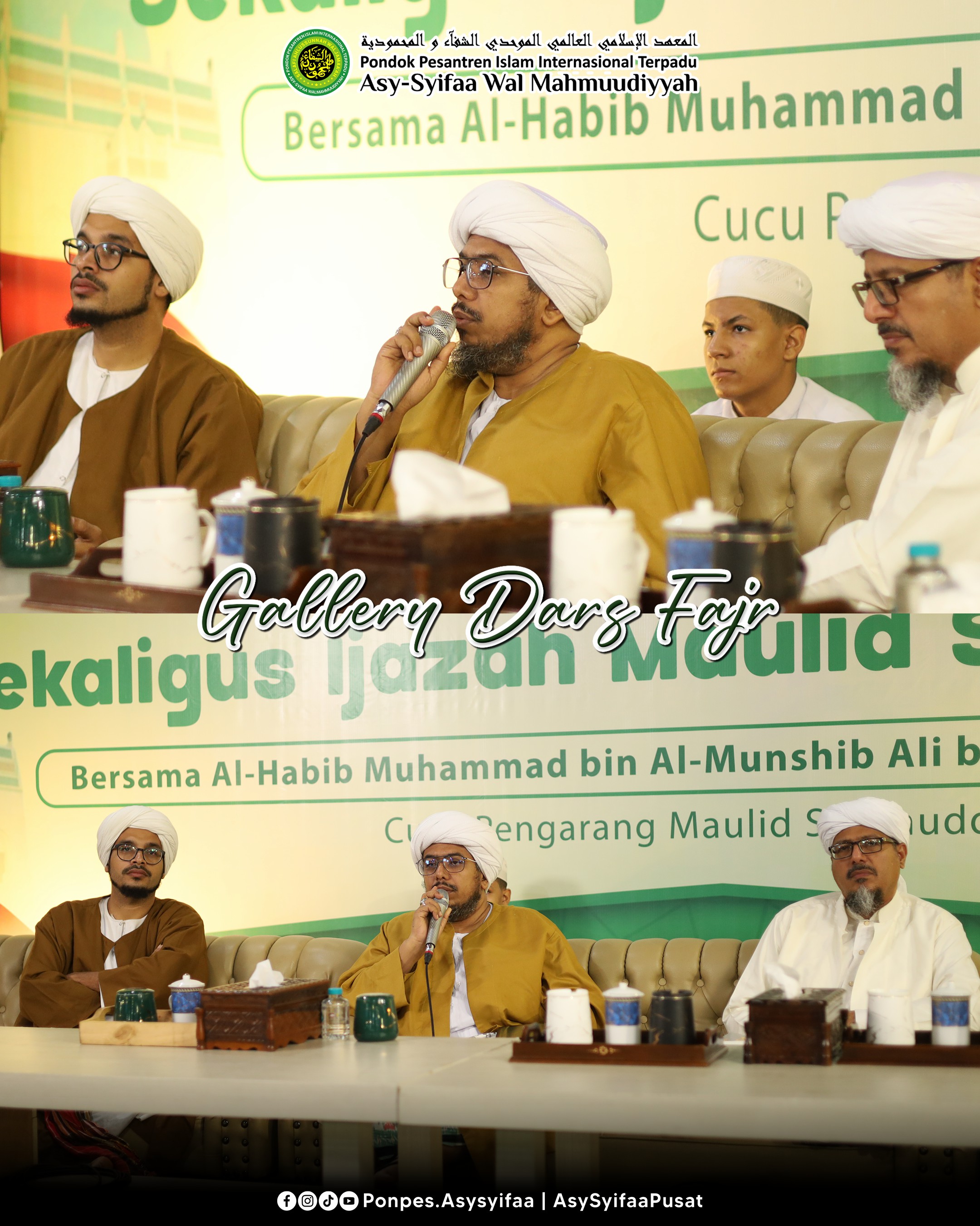 Dars Fajr Sayyid Alwi foto 5