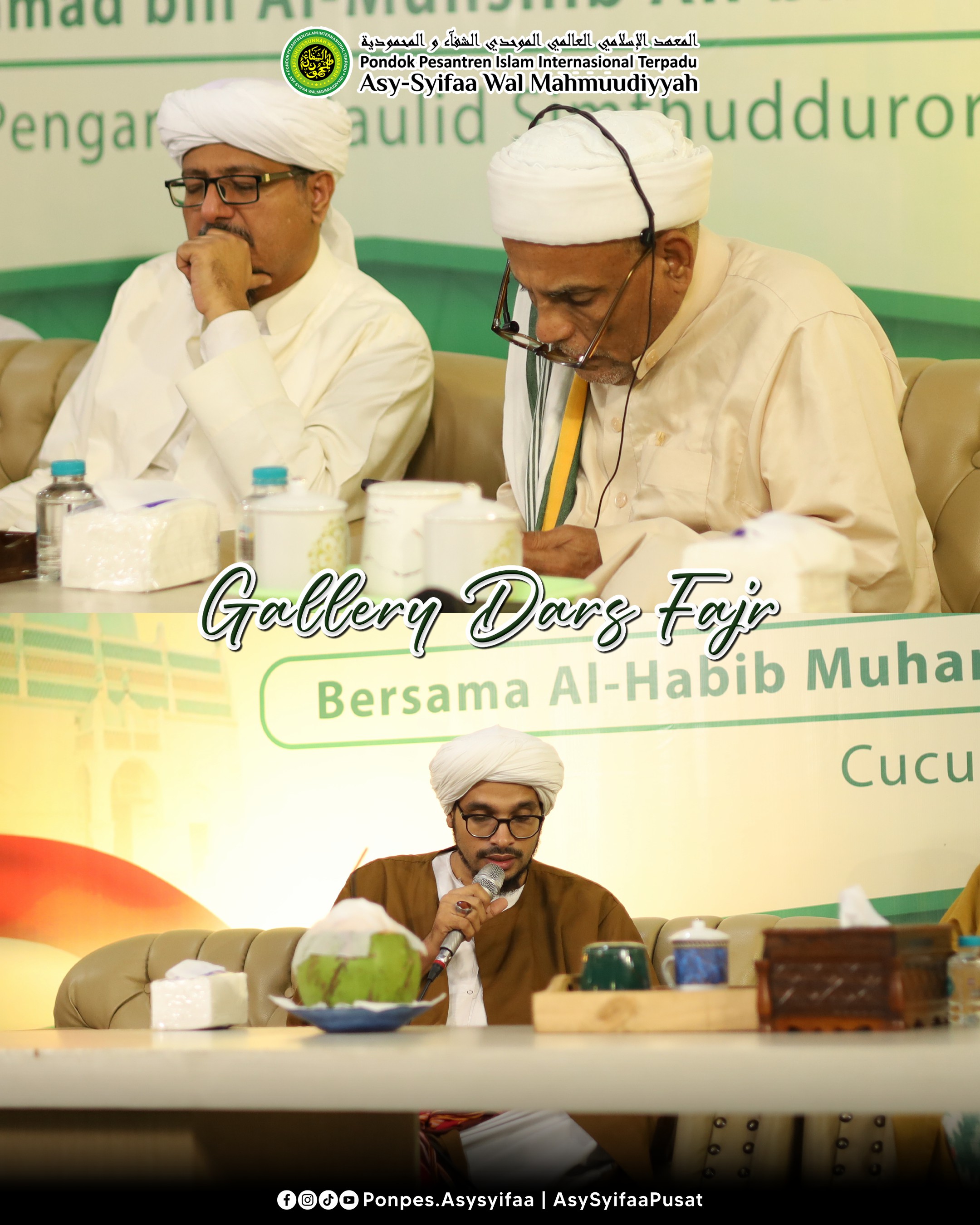 Dars Fajr Sayyid Alwi foto 7