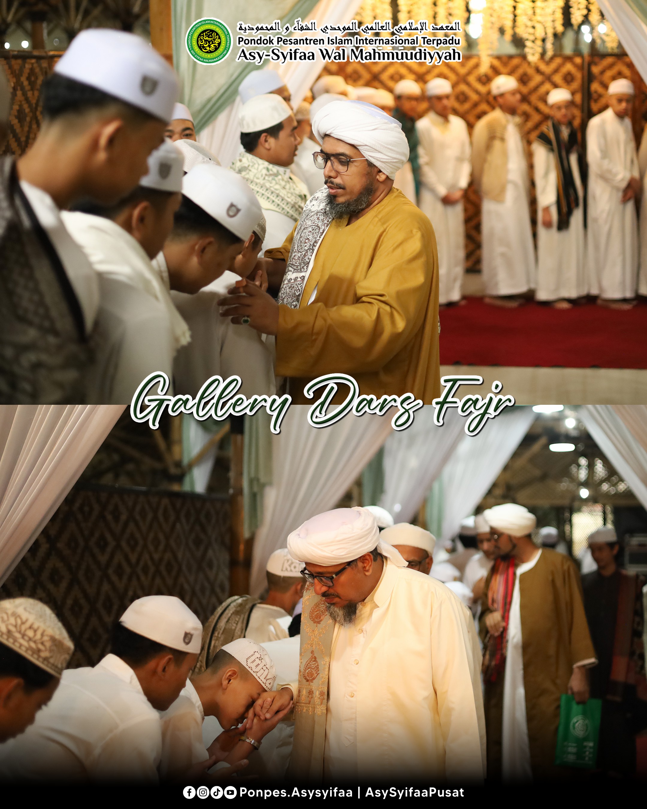 Dars Fajr Sayyid Alwi foto 9