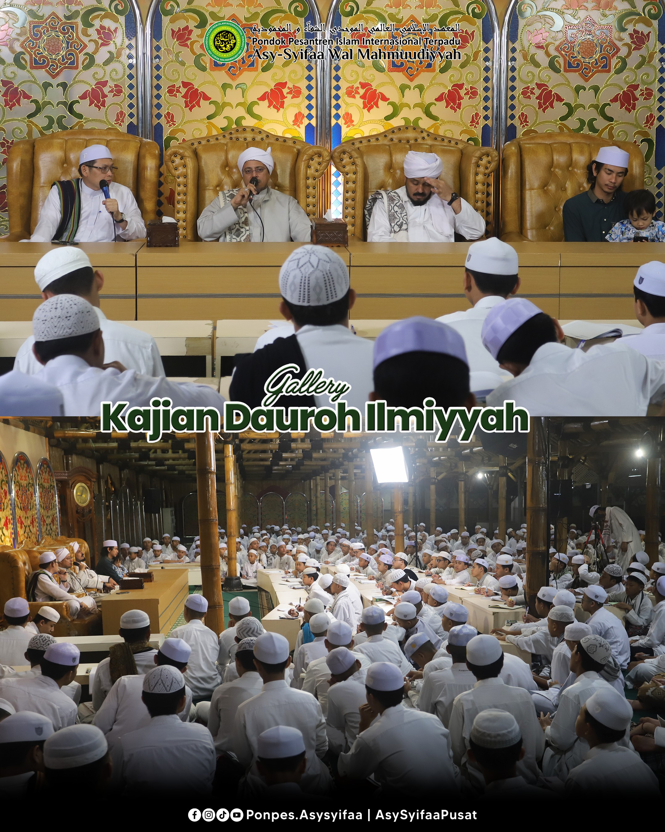 Dauroh Ilmiyyah Al Munsib Al Athos foto 3