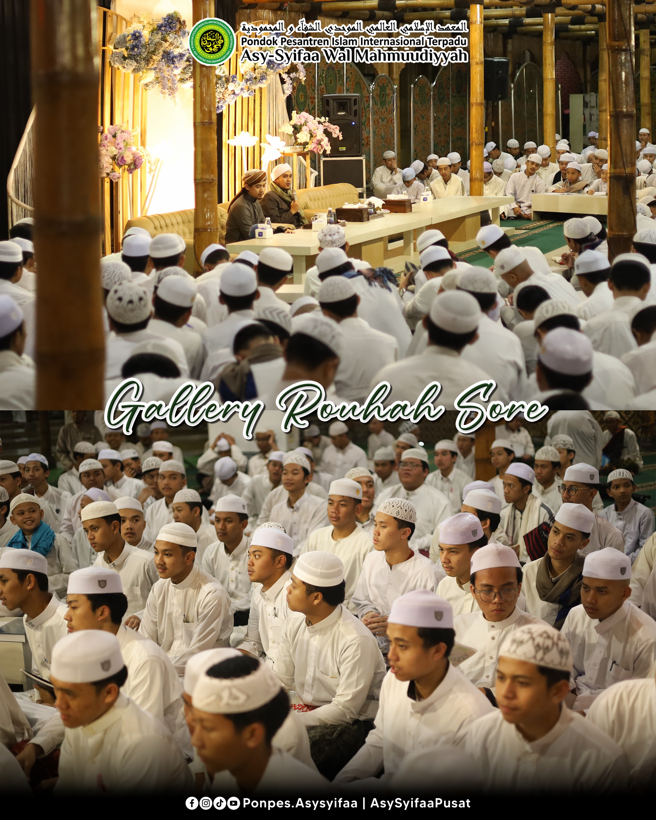 Dauroh Ilmiyyah Lora Ismail foto 4