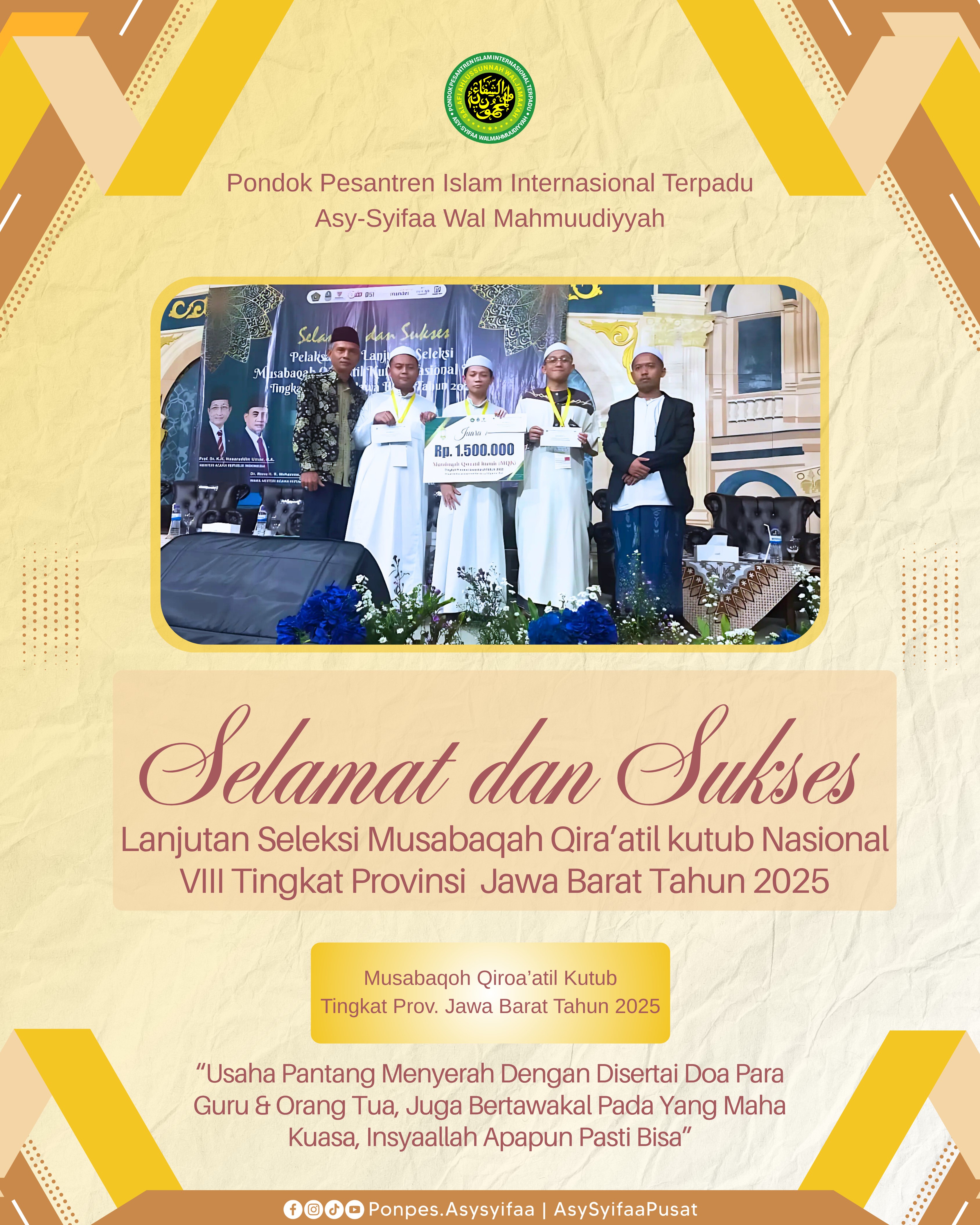 JUARA MQKN JABAR foto 1