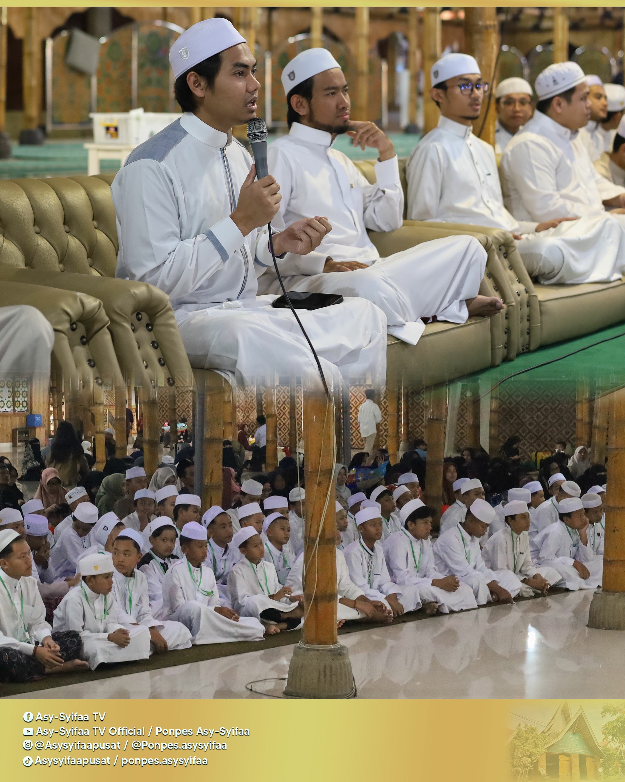 Kedatangan Santri baru foto 2