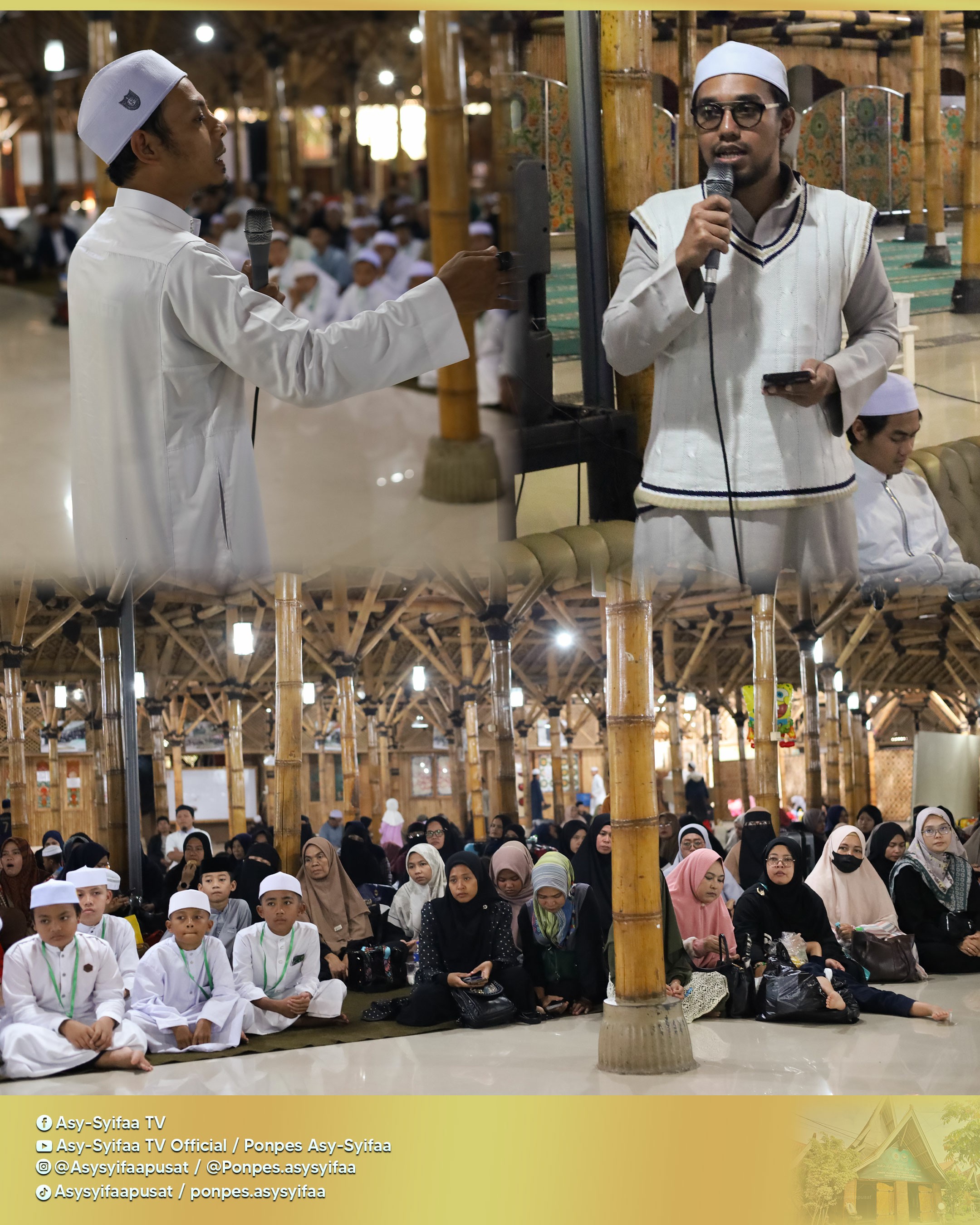 Kedatangan Santri baru foto 3