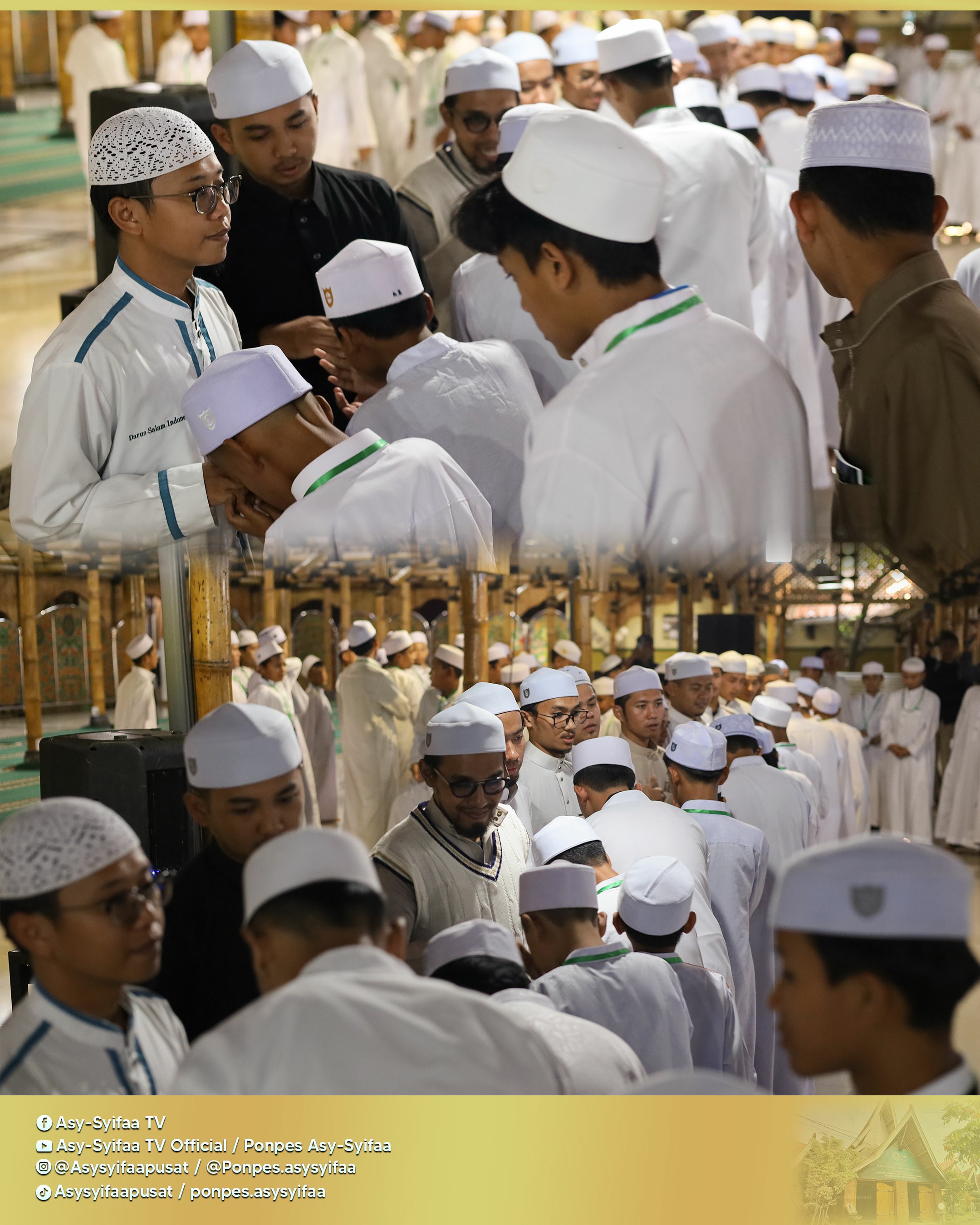 Kedatangan Santri baru foto 4