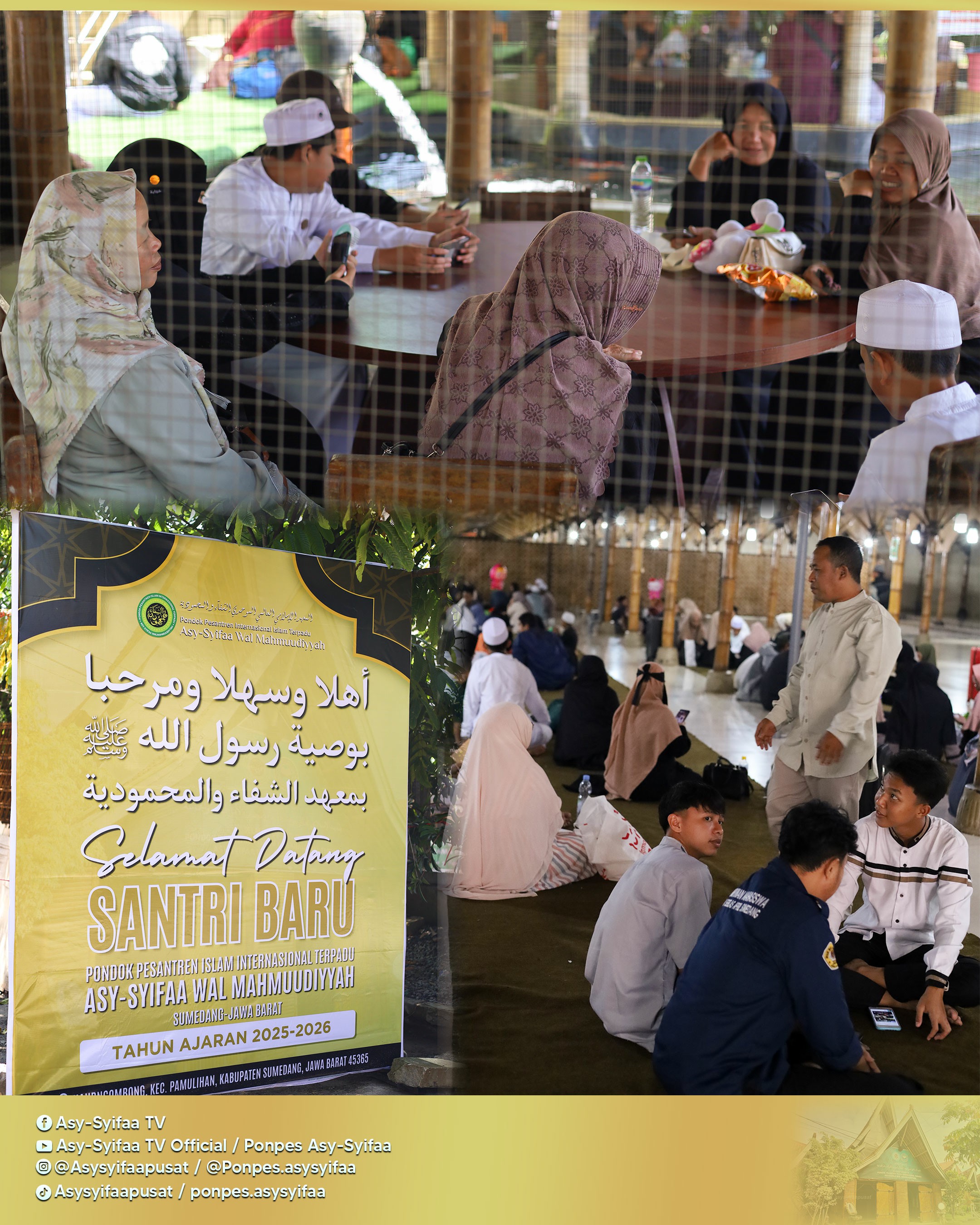Kedatangan Santri baru foto 5