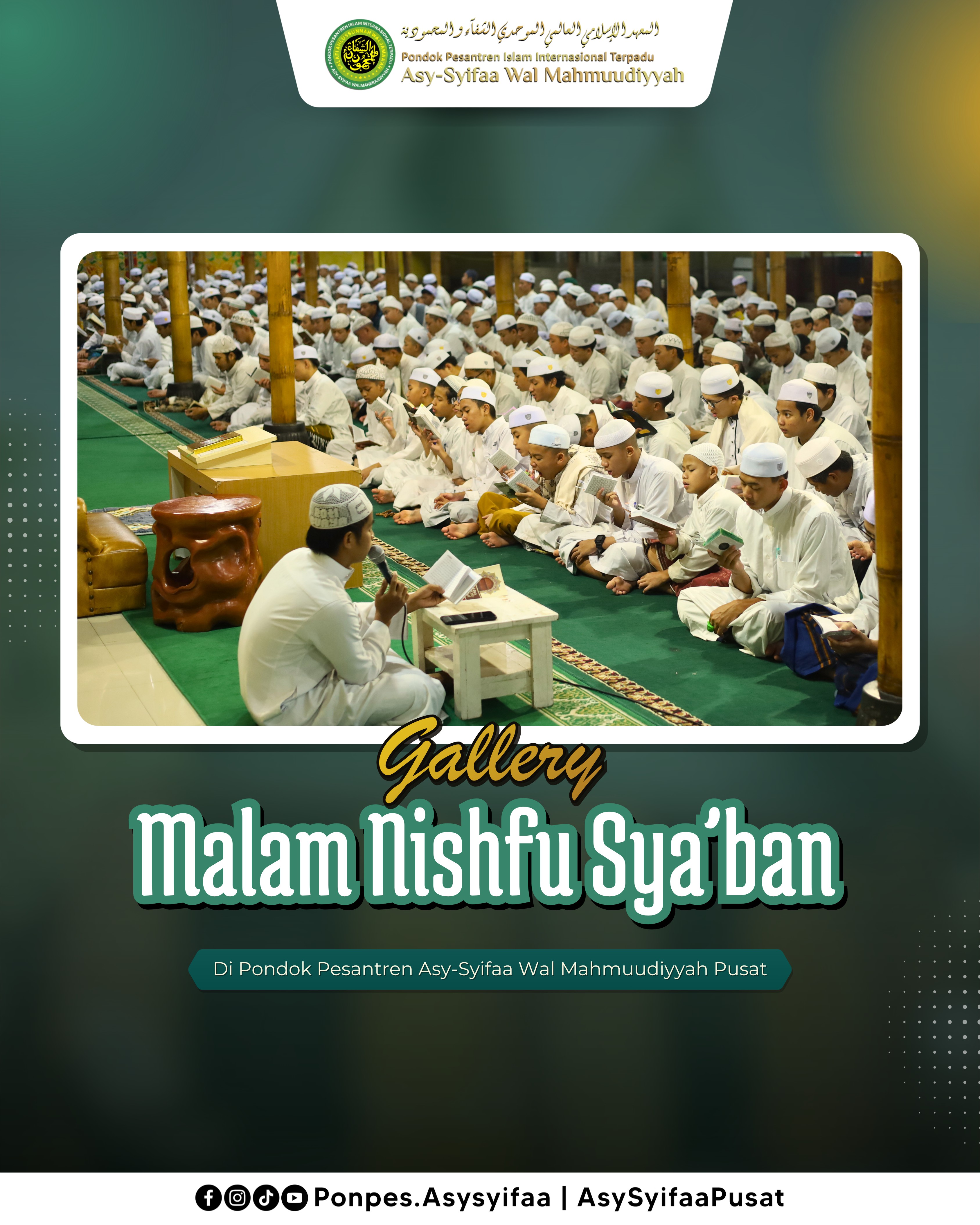 Malam Nishfu Sya'ban foto 1