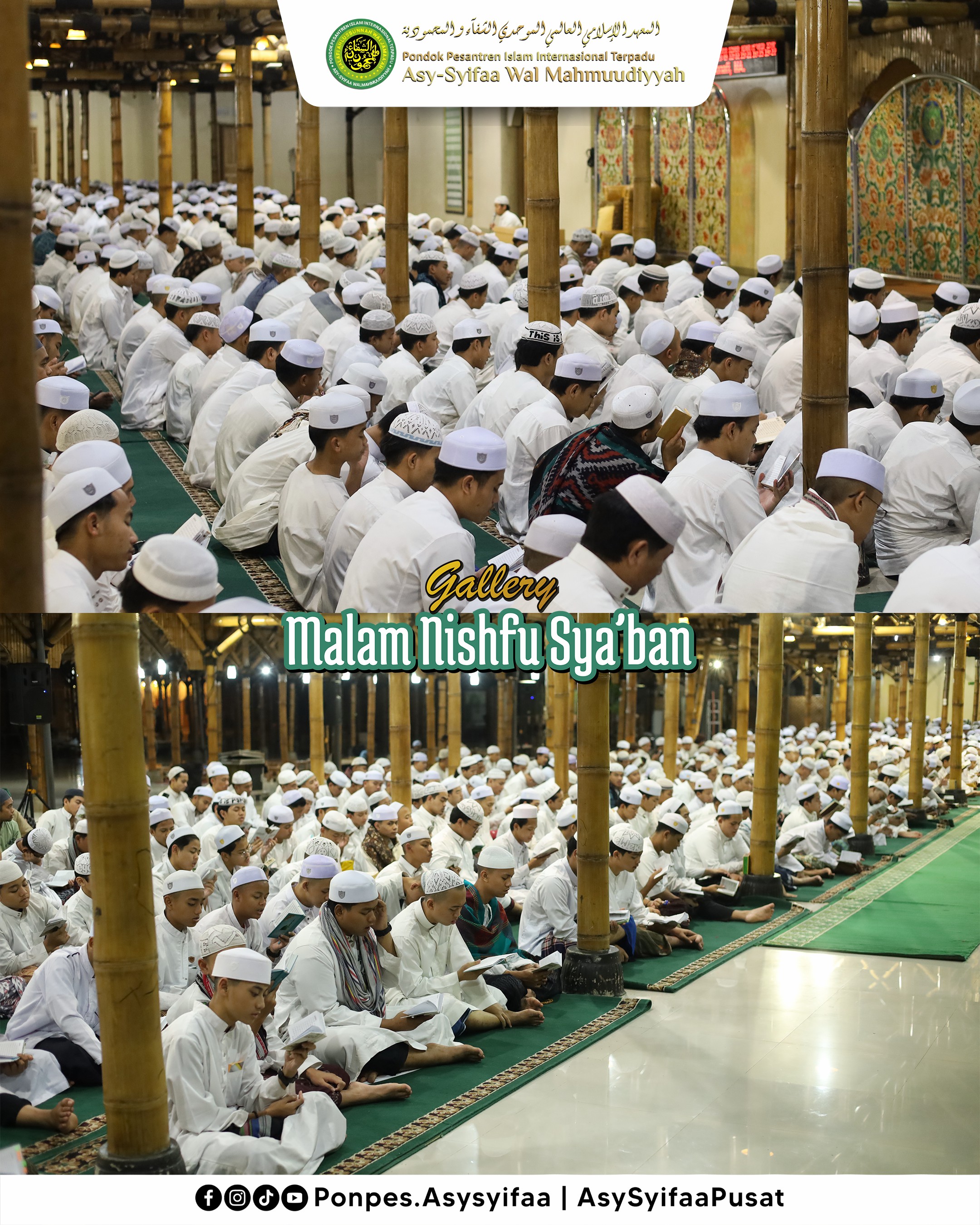 Malam Nishfu Sya'ban foto 2