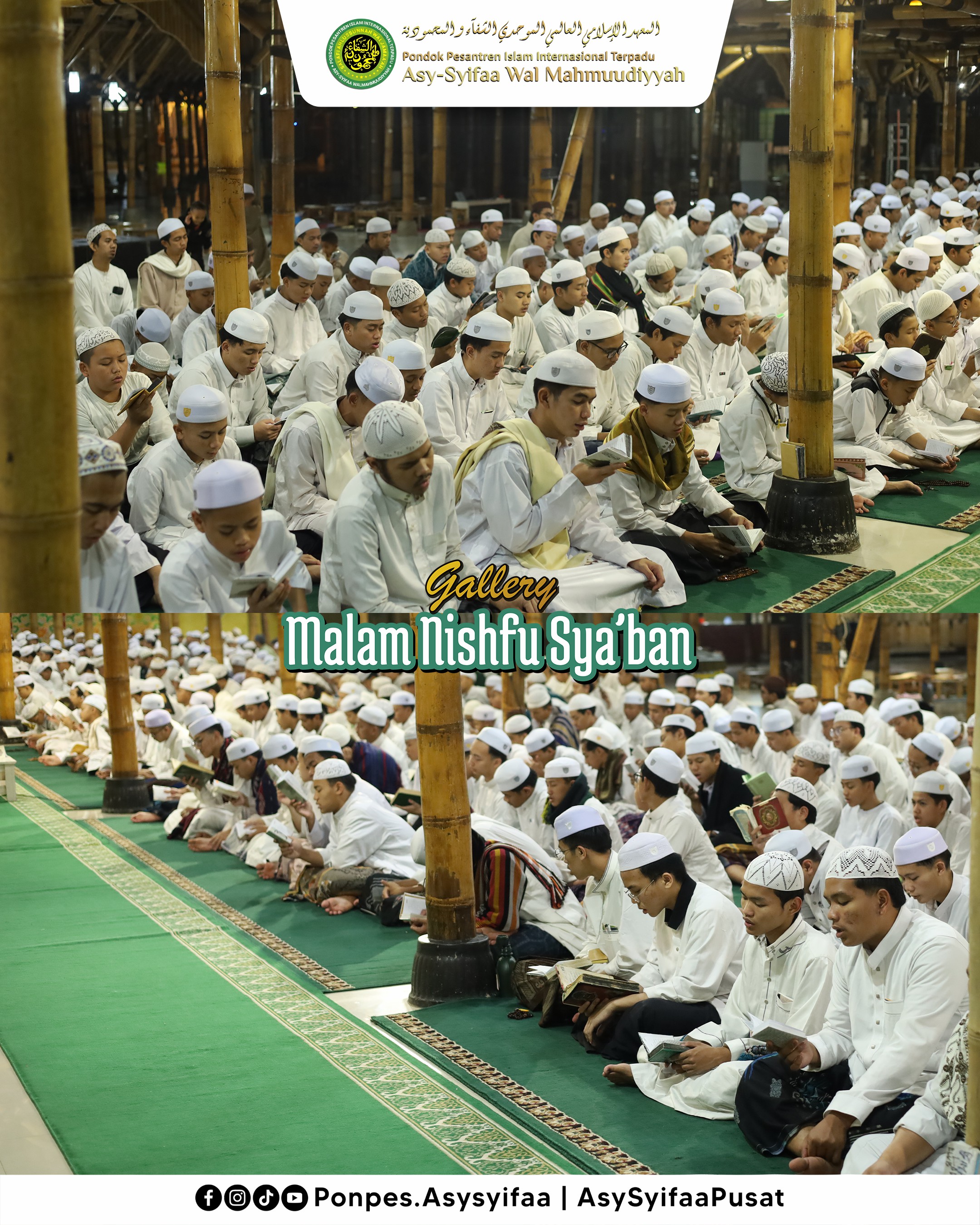 Malam Nishfu Sya'ban foto 3