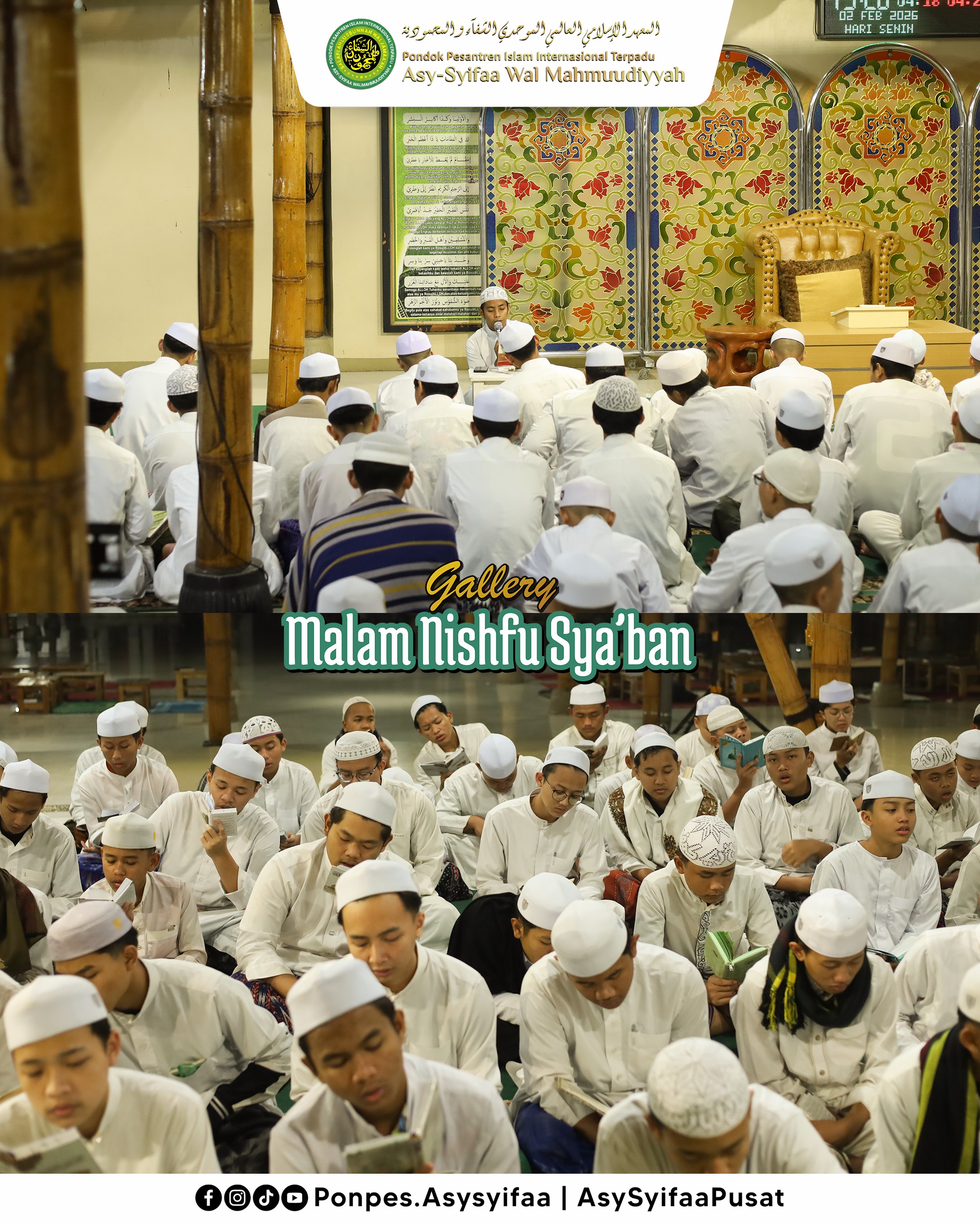 Malam Nishfu Sya'ban foto 4