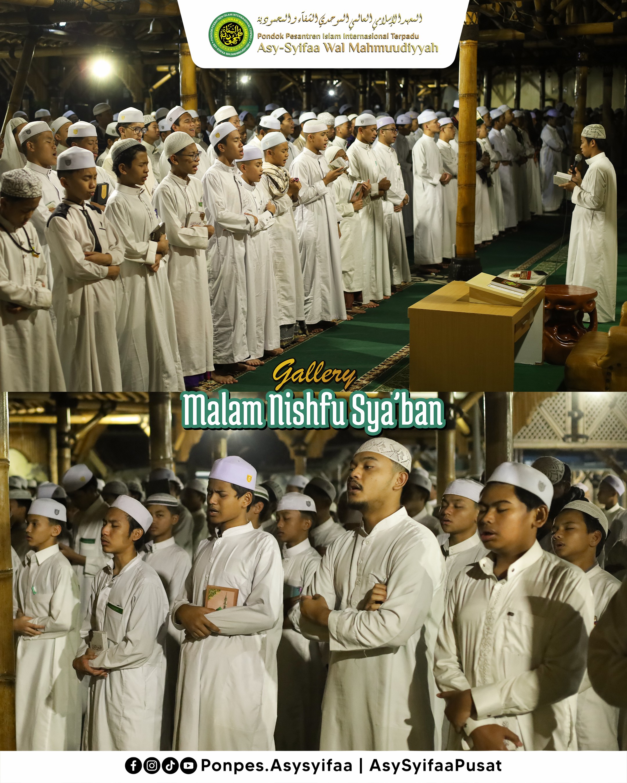 Malam Nishfu Sya'ban foto 5