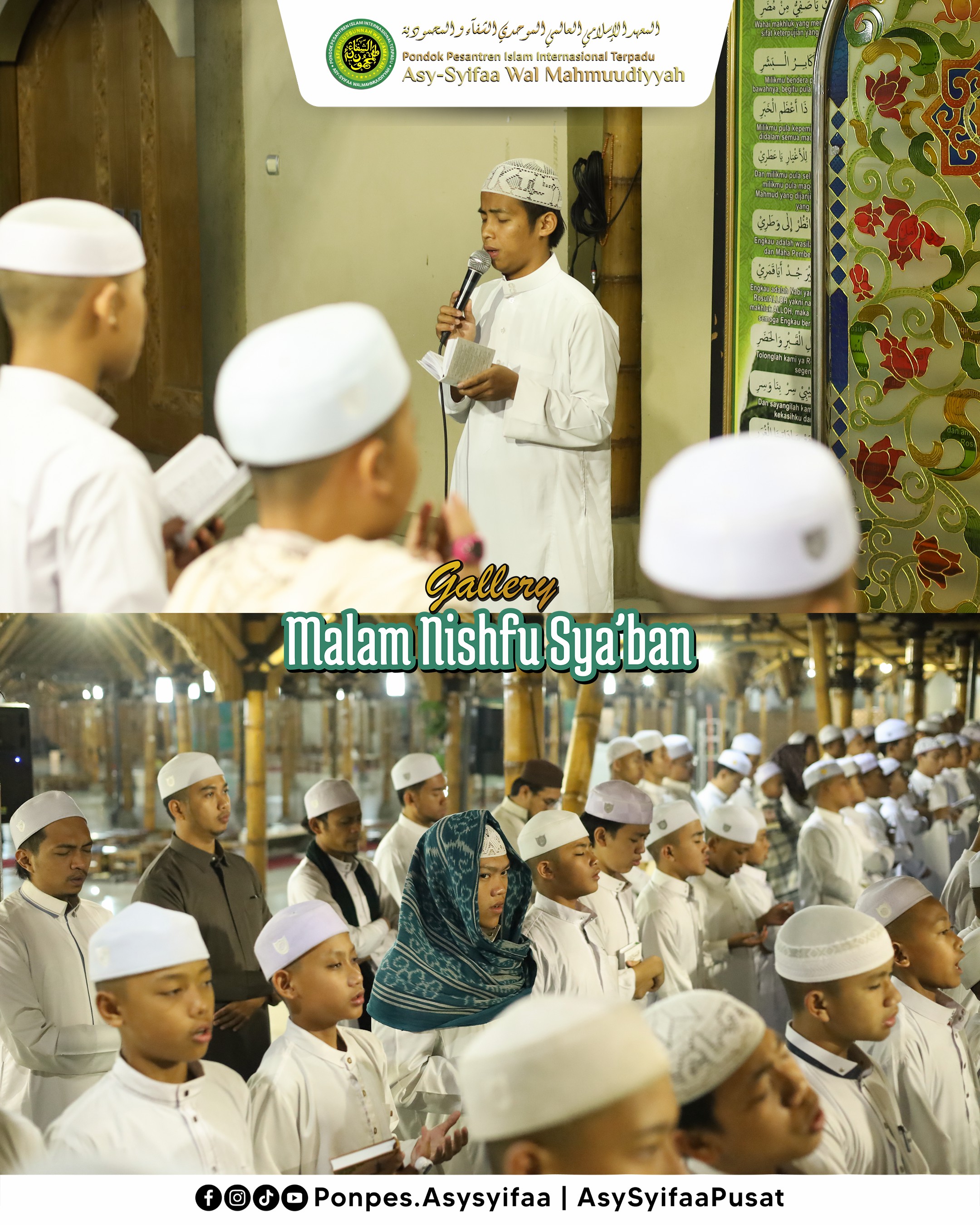 Malam Nishfu Sya'ban foto 6