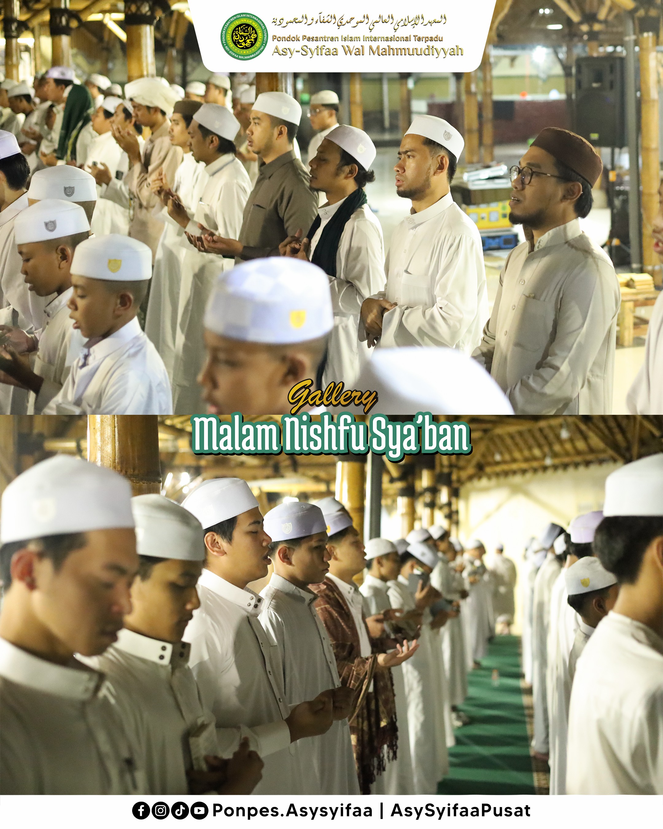 Malam Nishfu Sya'ban foto 7