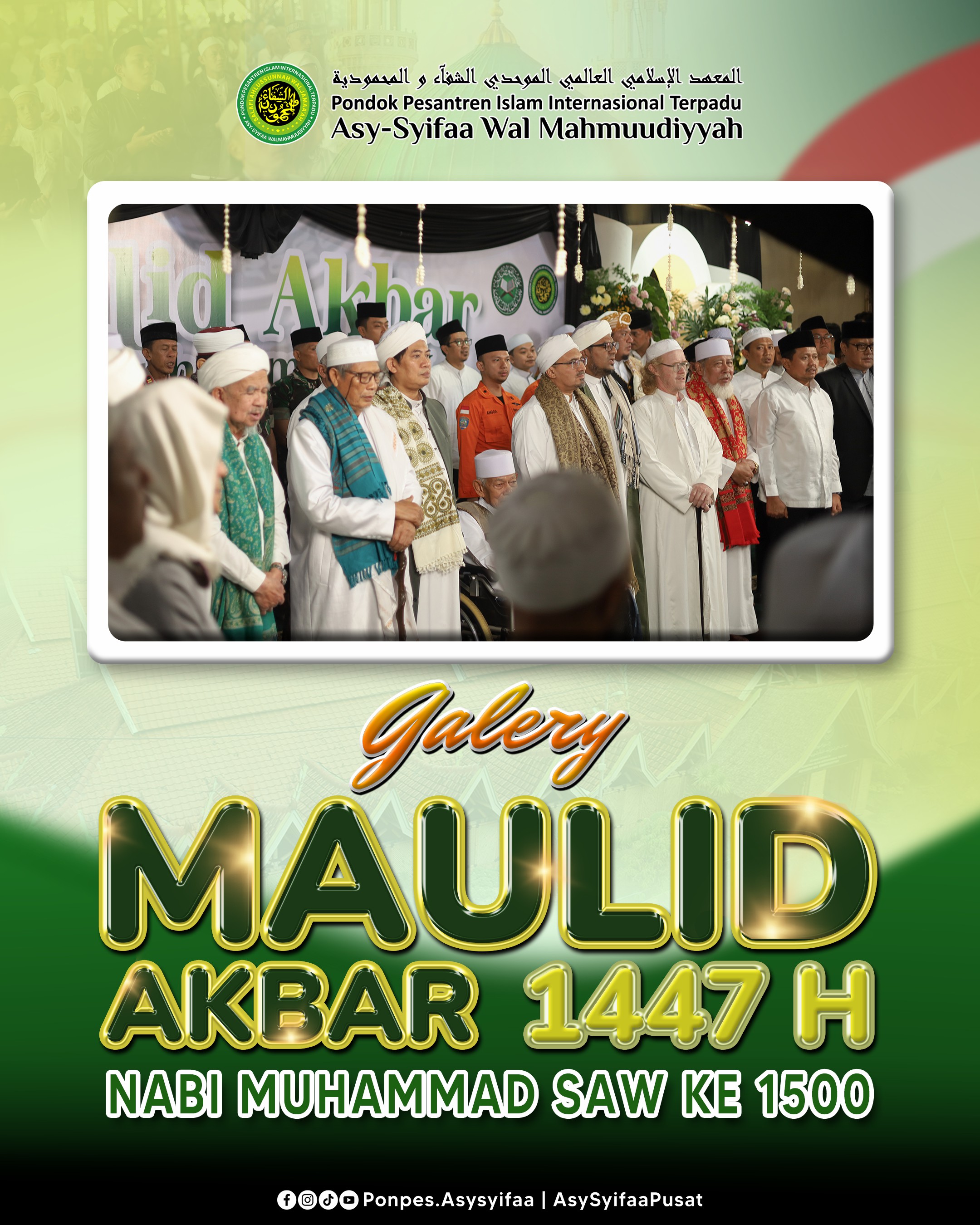Maulid Akbar 1447 H foto 1
