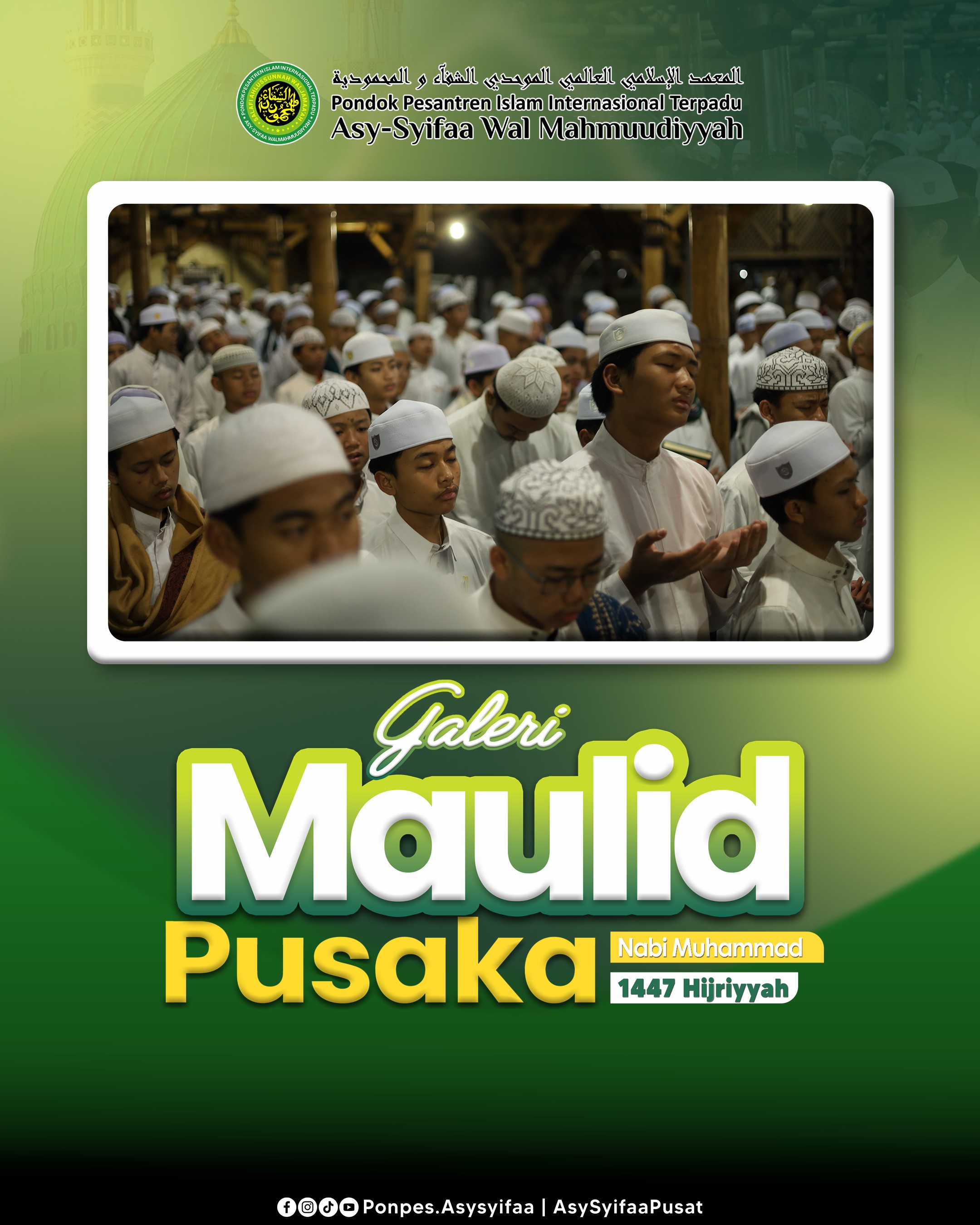 Maulid Pusaka 1447 H foto 1