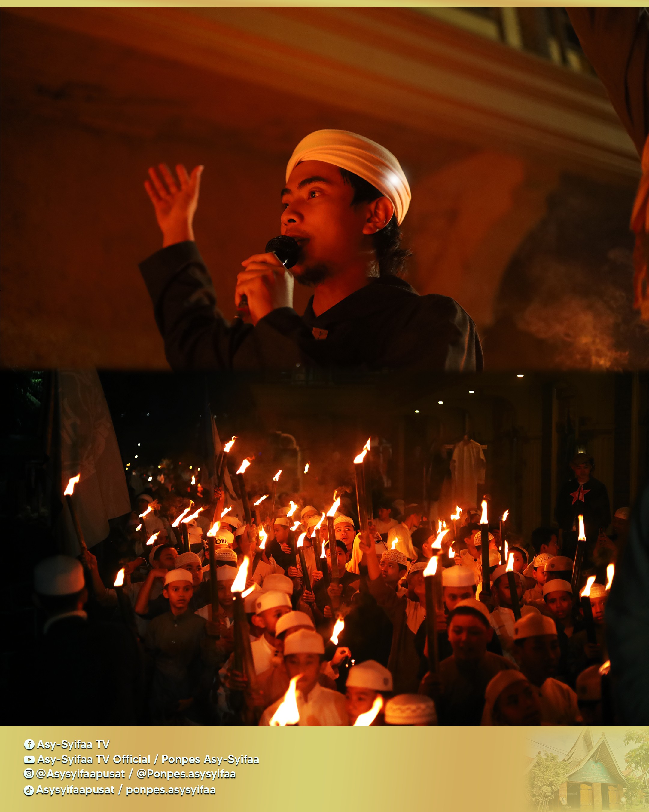 Pawai Obor Tahun Baru Islam 1447 H foto 3