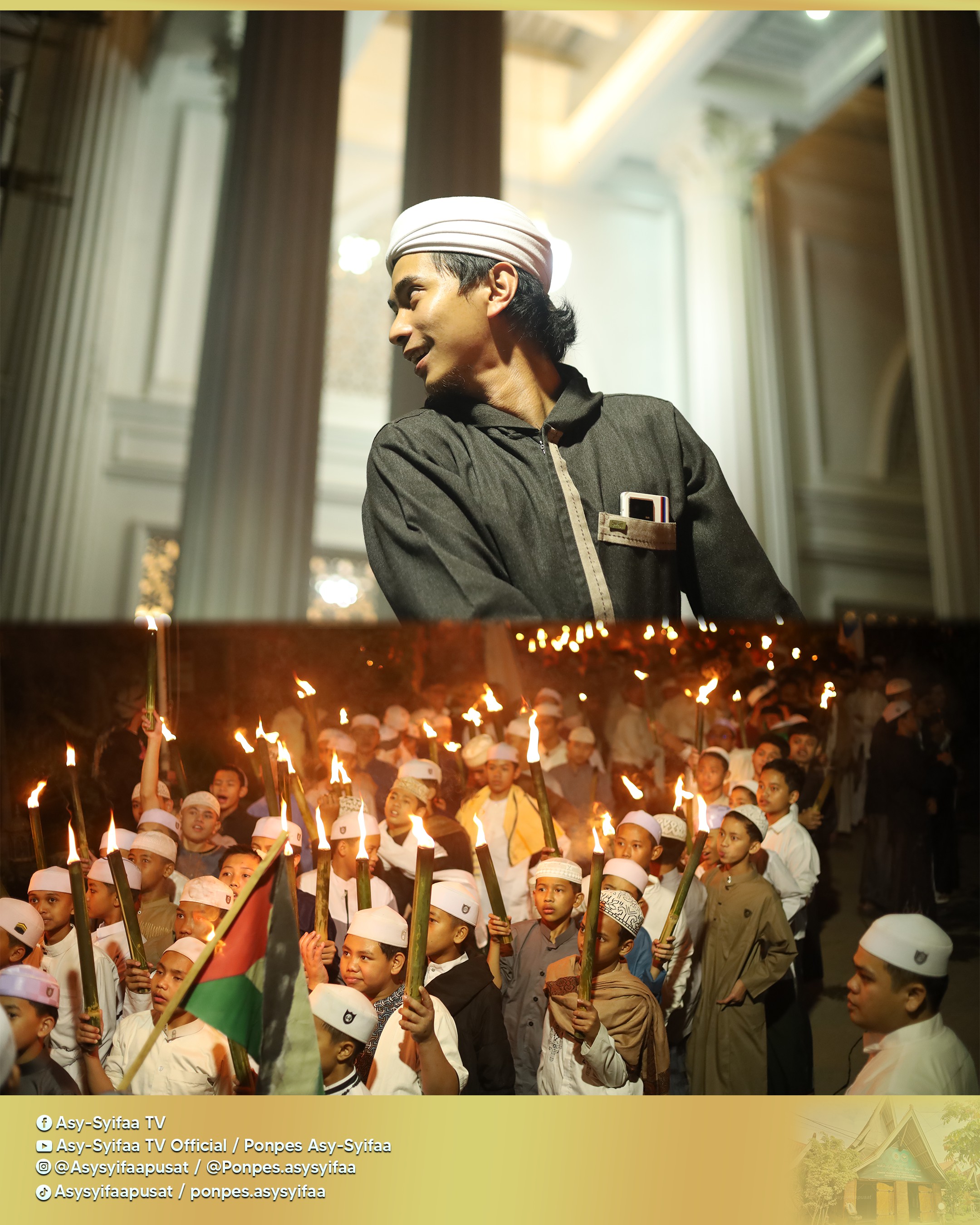 Pawai Obor Tahun Baru Islam 1447 H foto 4