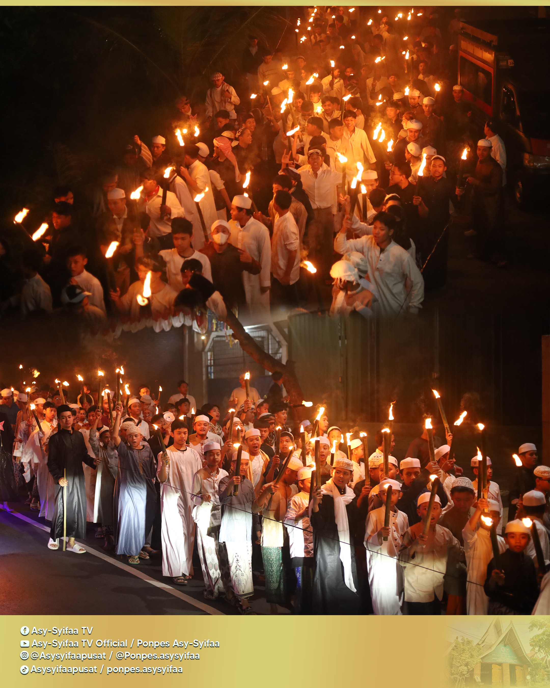 Pawai Obor Tahun Baru Islam 1447 H foto 5