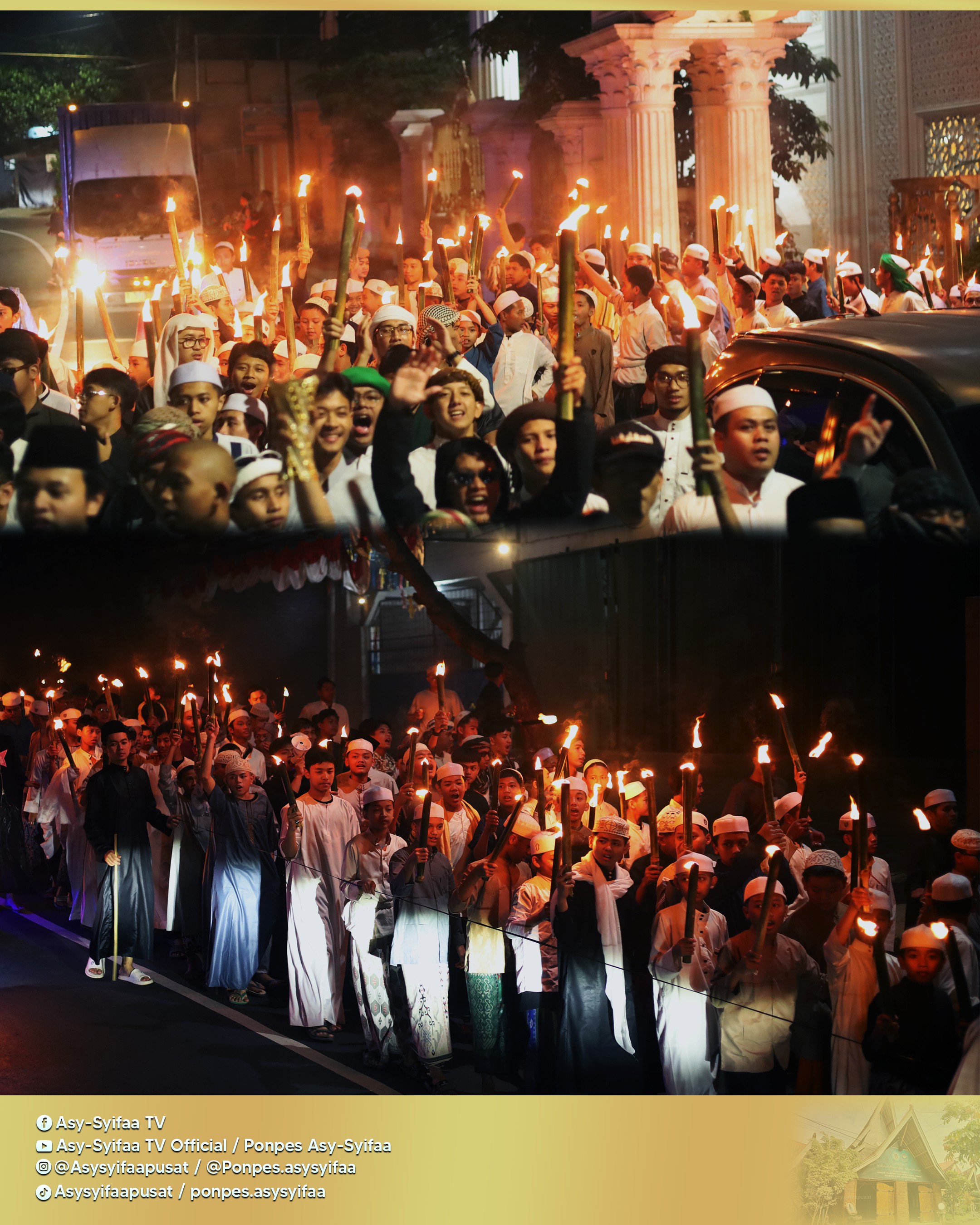 Pawai Obor Tahun Baru Islam 1447 H foto 6