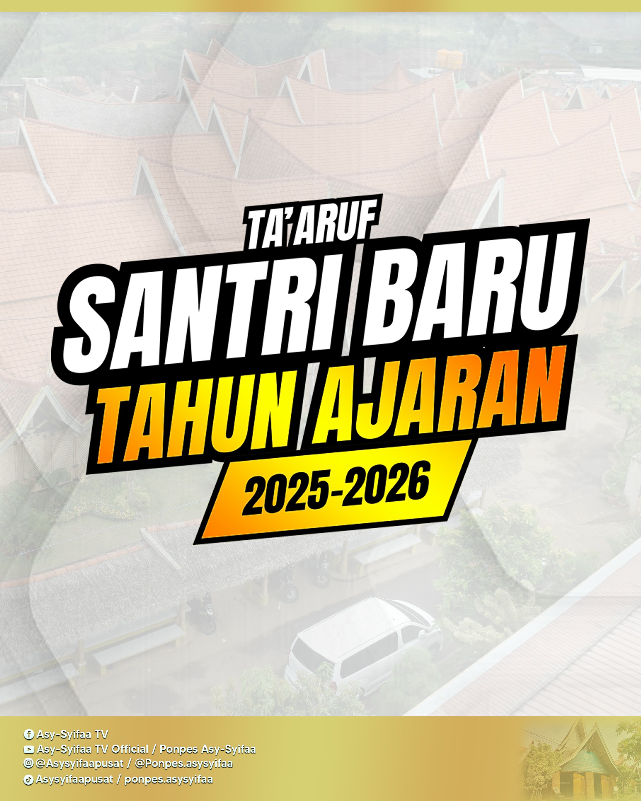 Perkenalan Santri baru 2025 foto 1