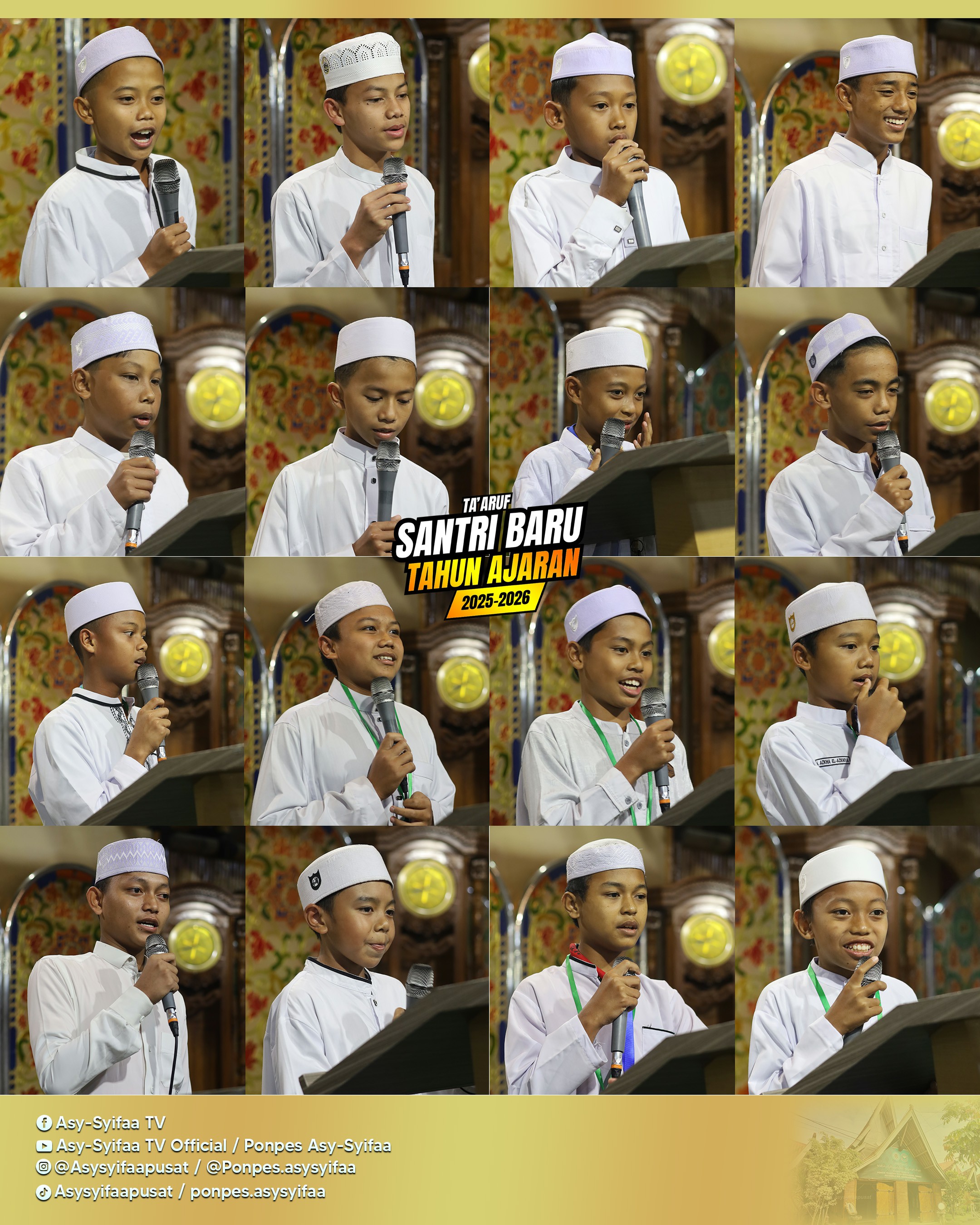 Perkenalan Santri baru 2025 foto 2