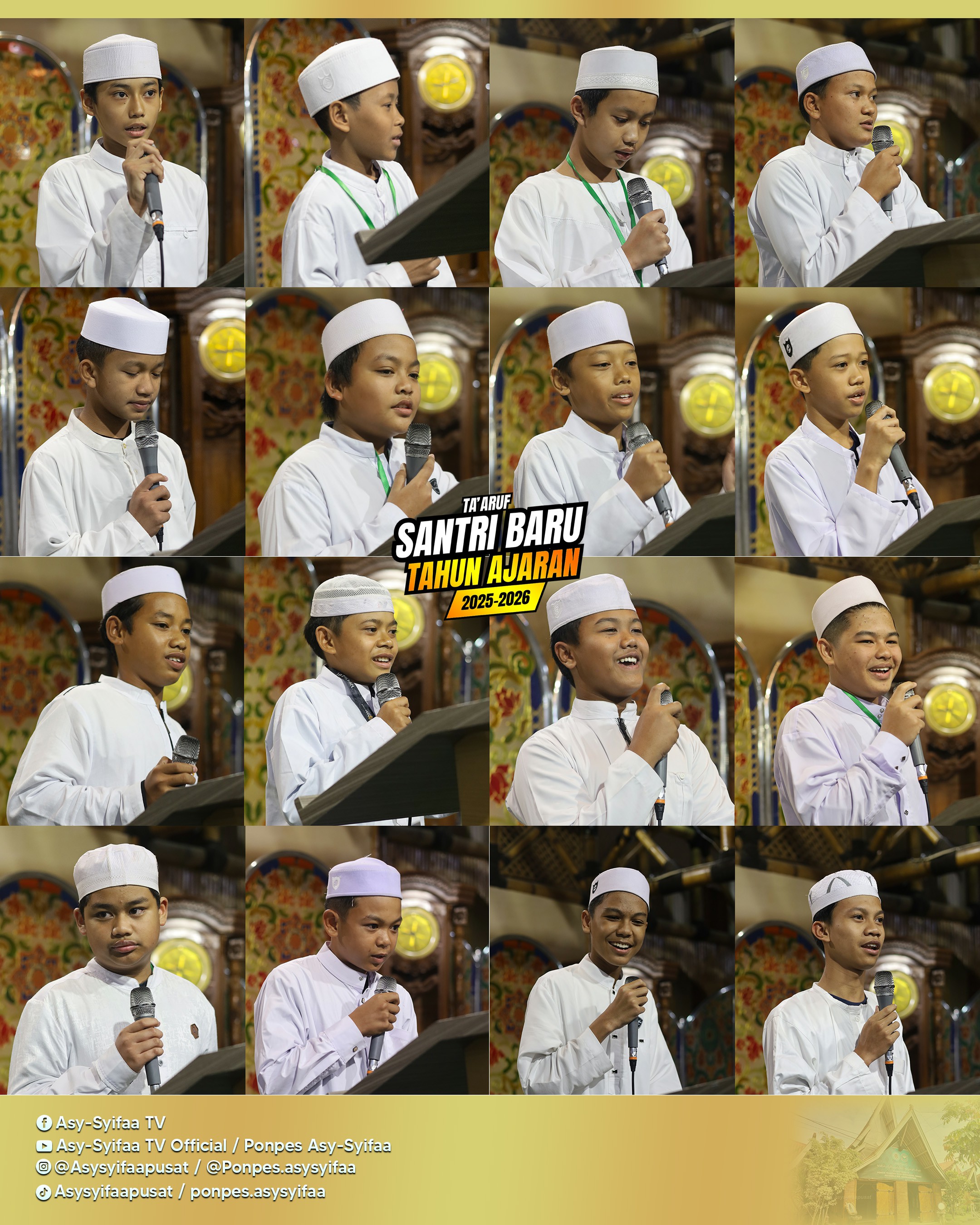 Perkenalan Santri baru 2025 foto 3