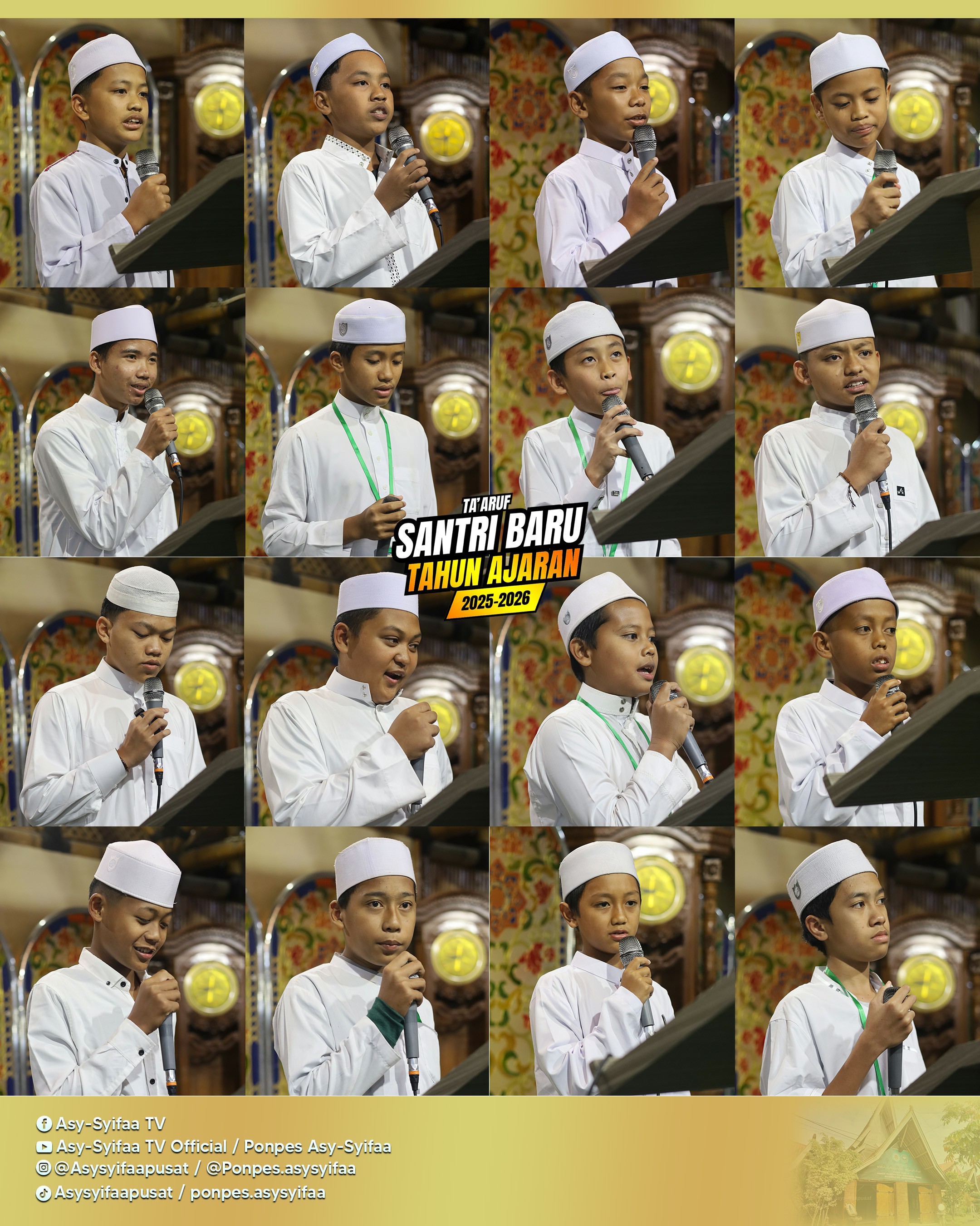Perkenalan Santri baru 2025 foto 4