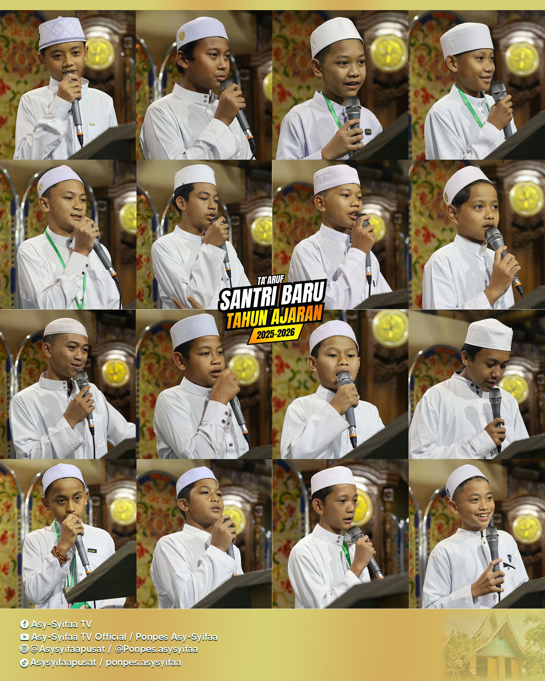 Perkenalan Santri baru 2025 foto 5