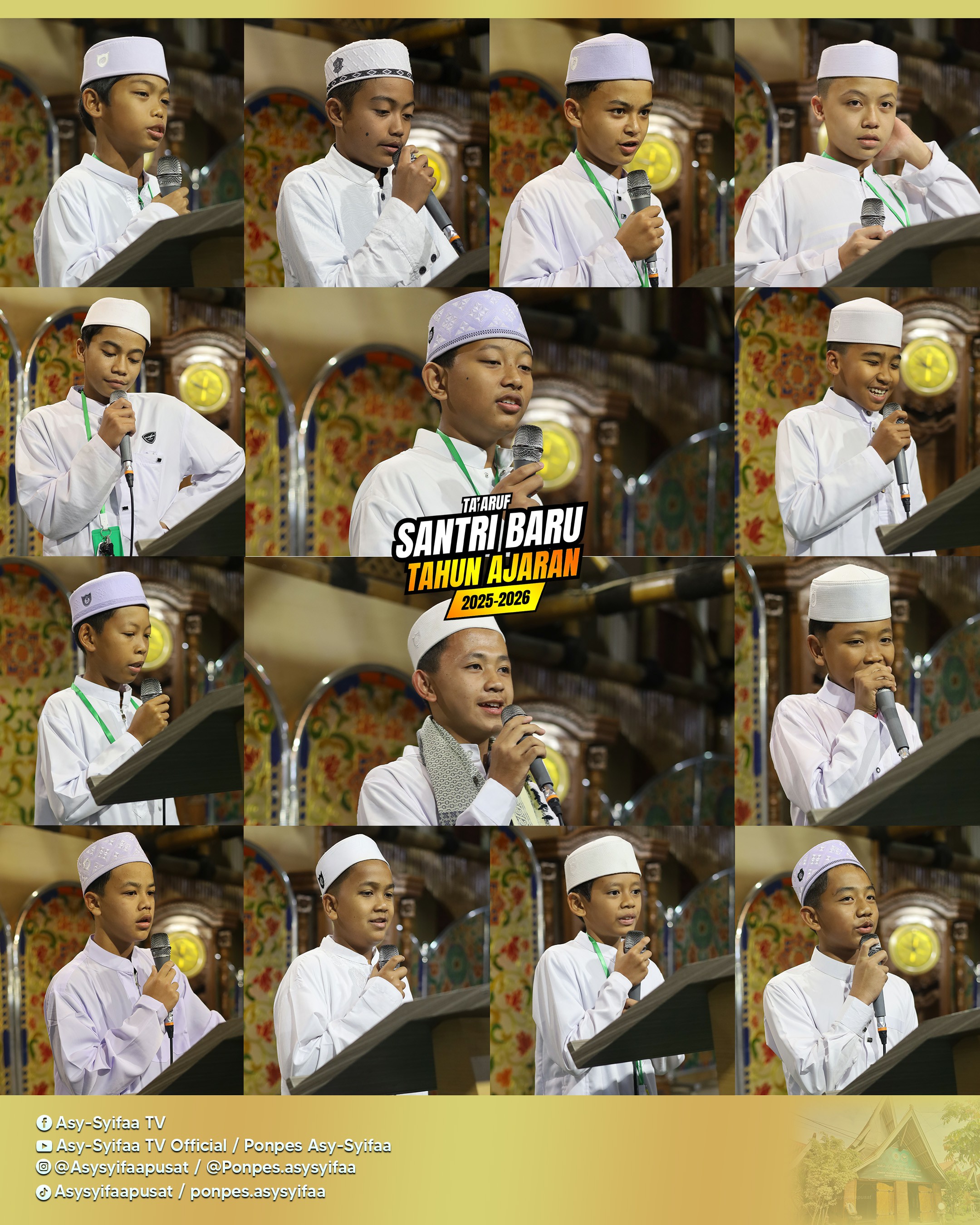 Perkenalan Santri baru 2025 foto 6