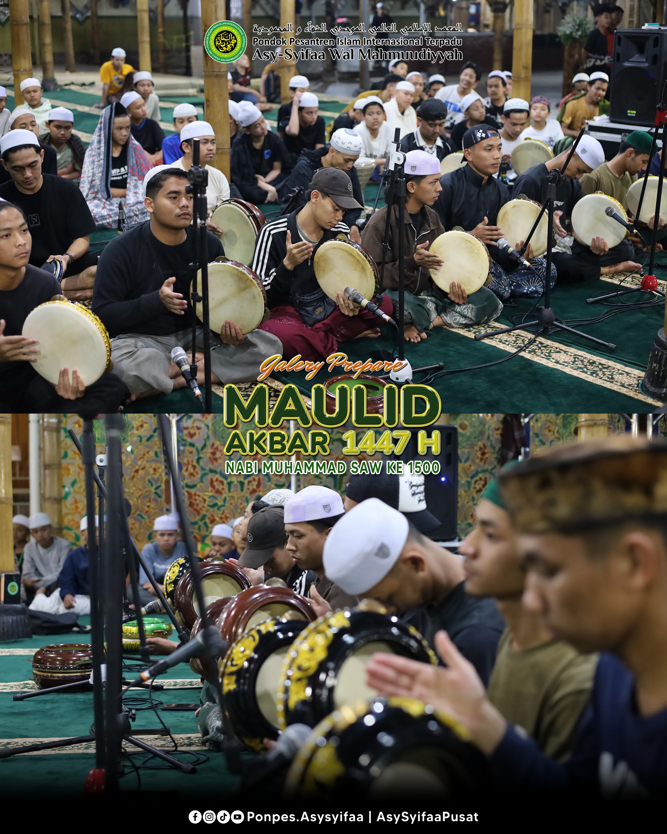 Prepare Maulid Akbar 1447 H foto 10