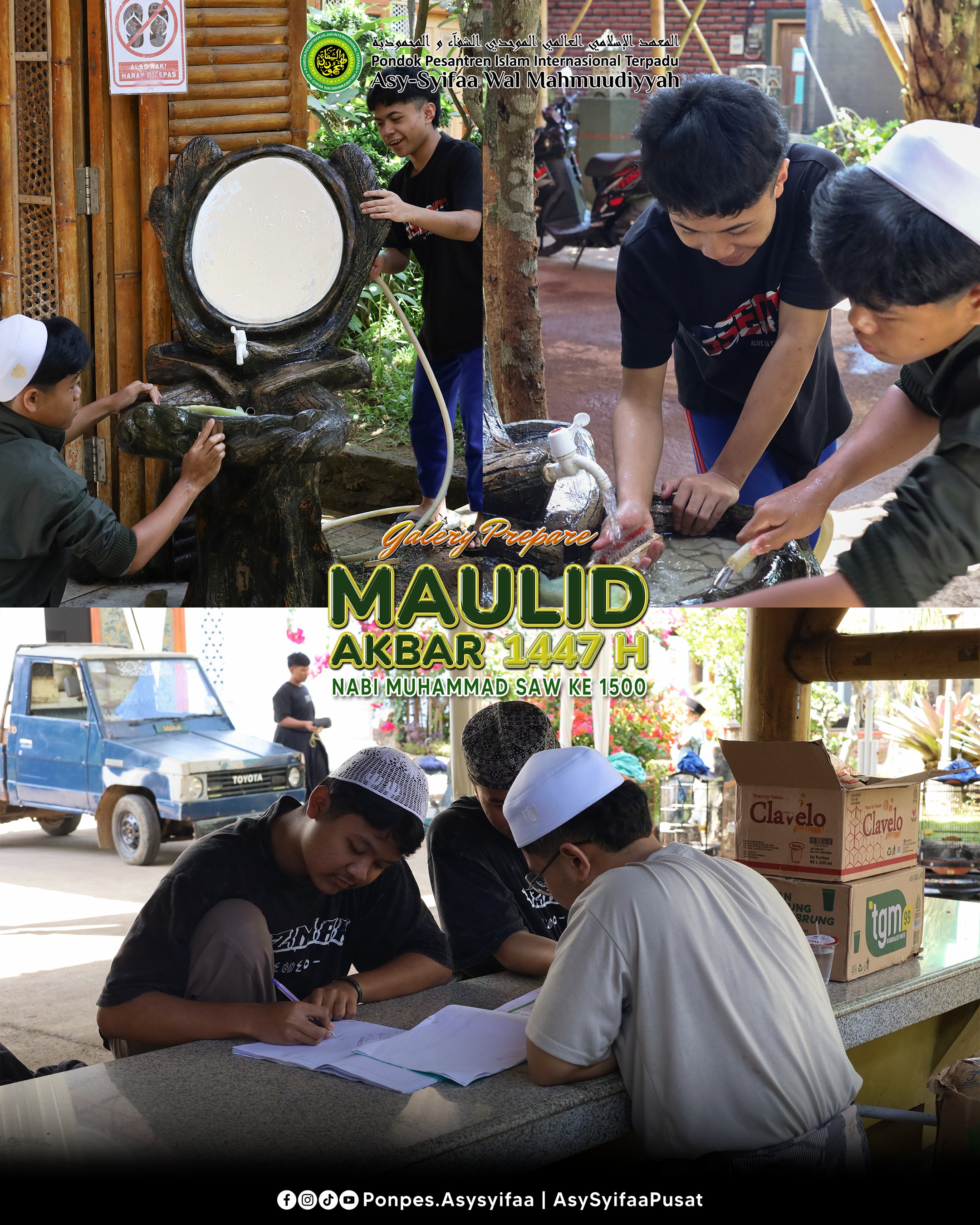 Prepare Maulid Akbar 1447 H foto 2
