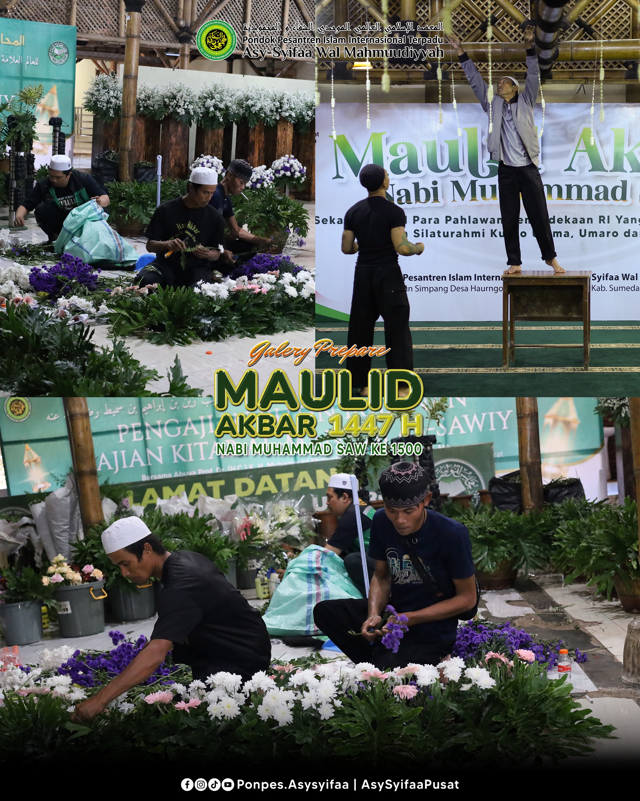 Prepare Maulid Akbar 1447 H foto 3
