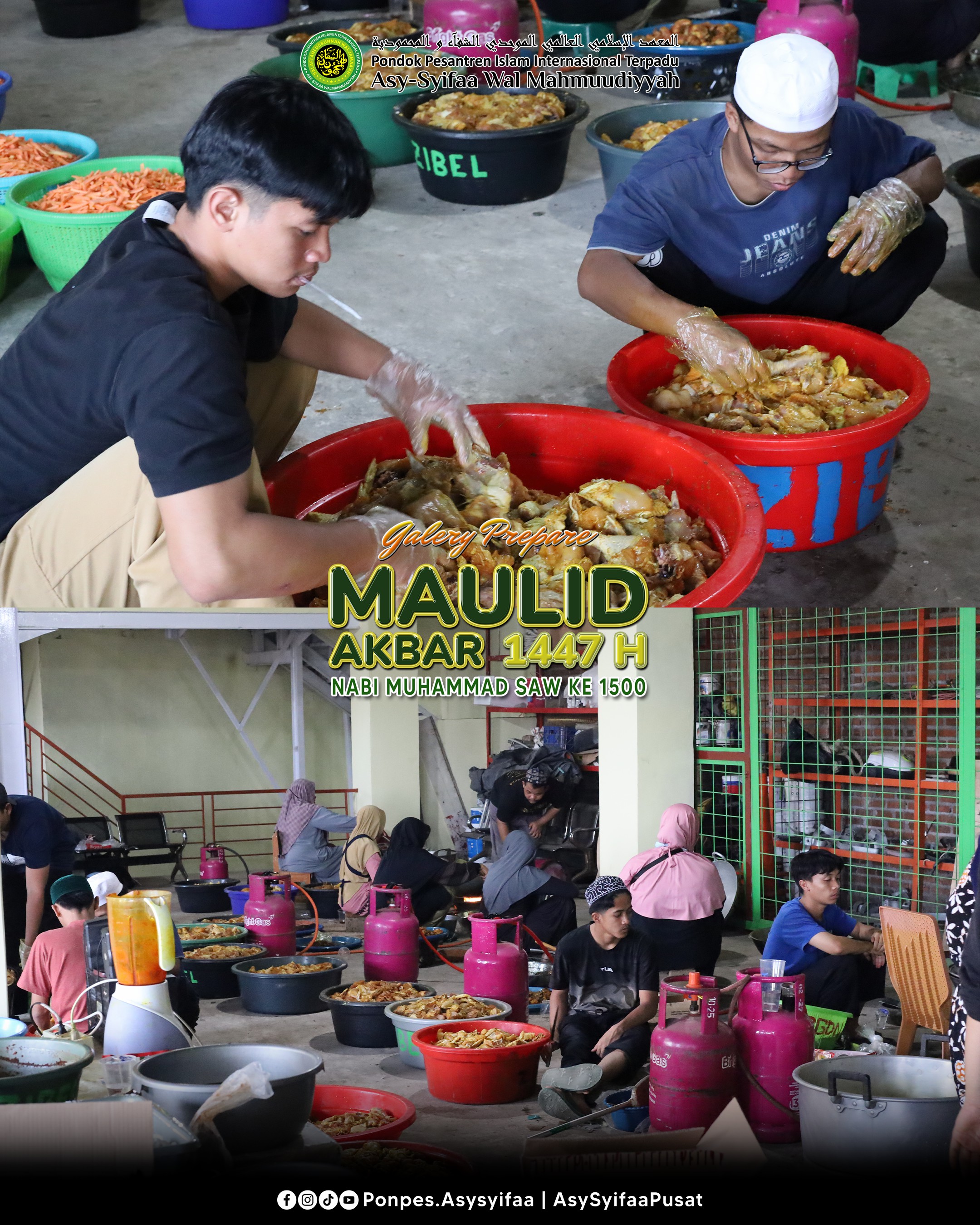 Prepare Maulid Akbar 1447 H foto 4