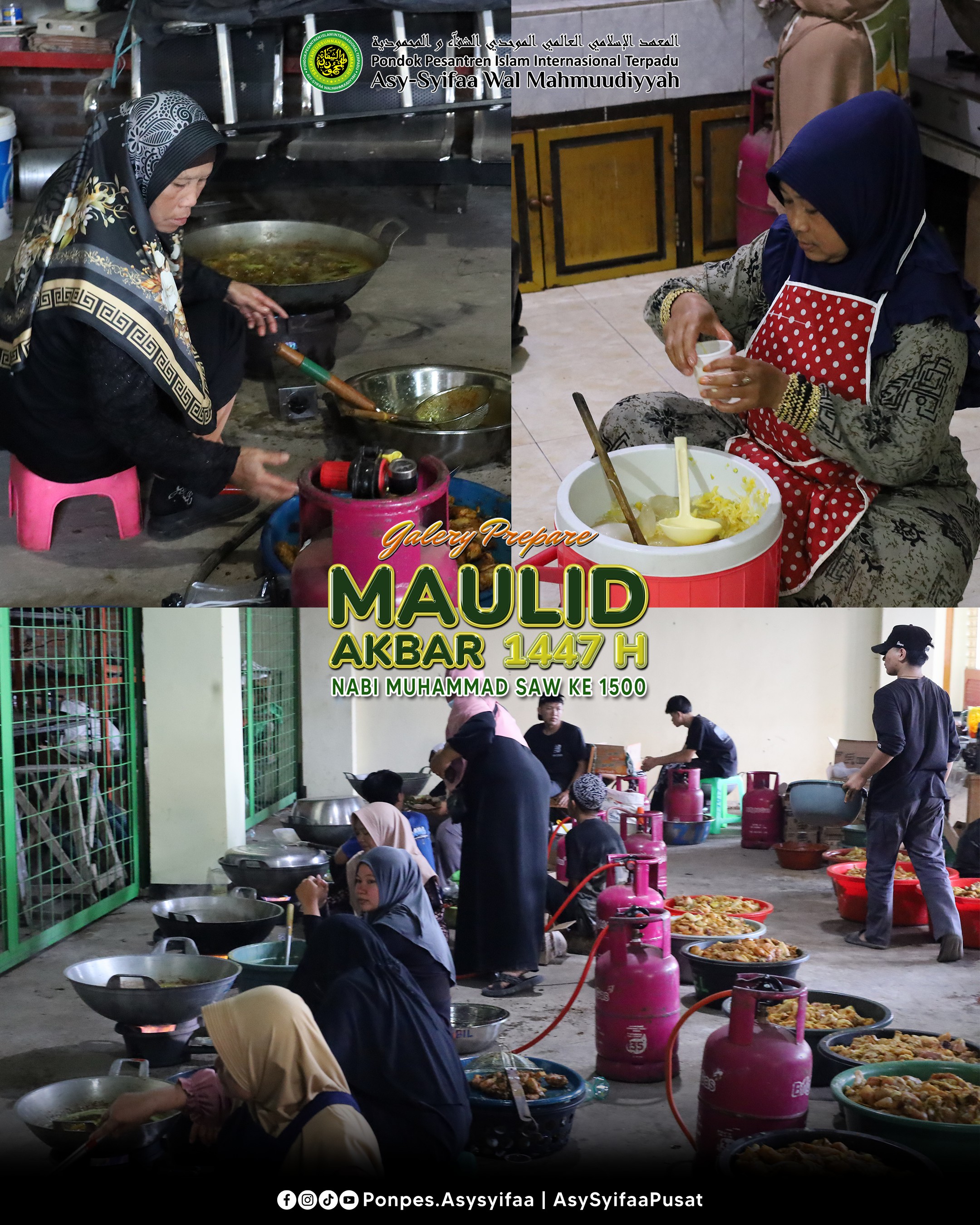 Prepare Maulid Akbar 1447 H foto 5