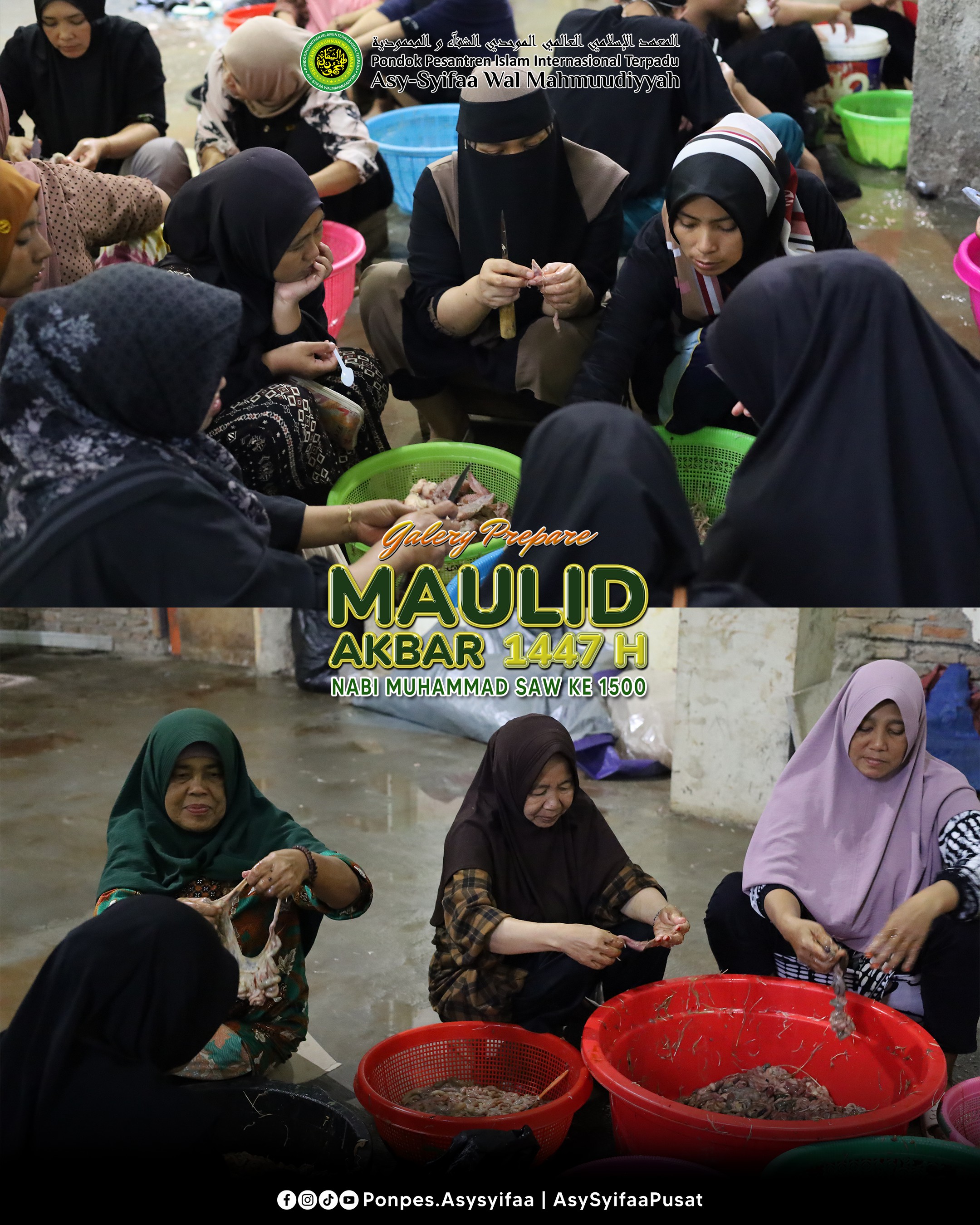 Prepare Maulid Akbar 1447 H foto 6