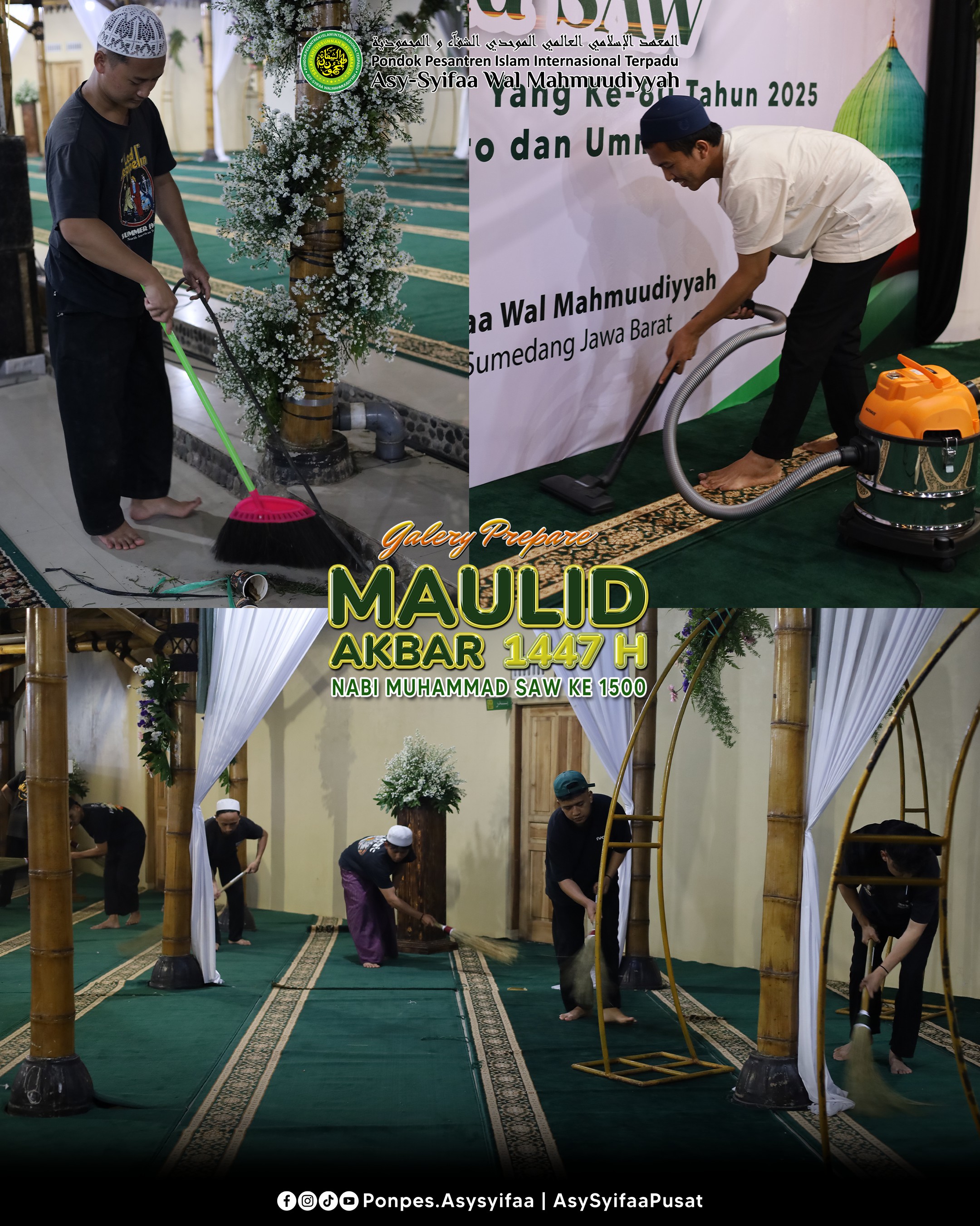 Prepare Maulid Akbar 1447 H foto 7