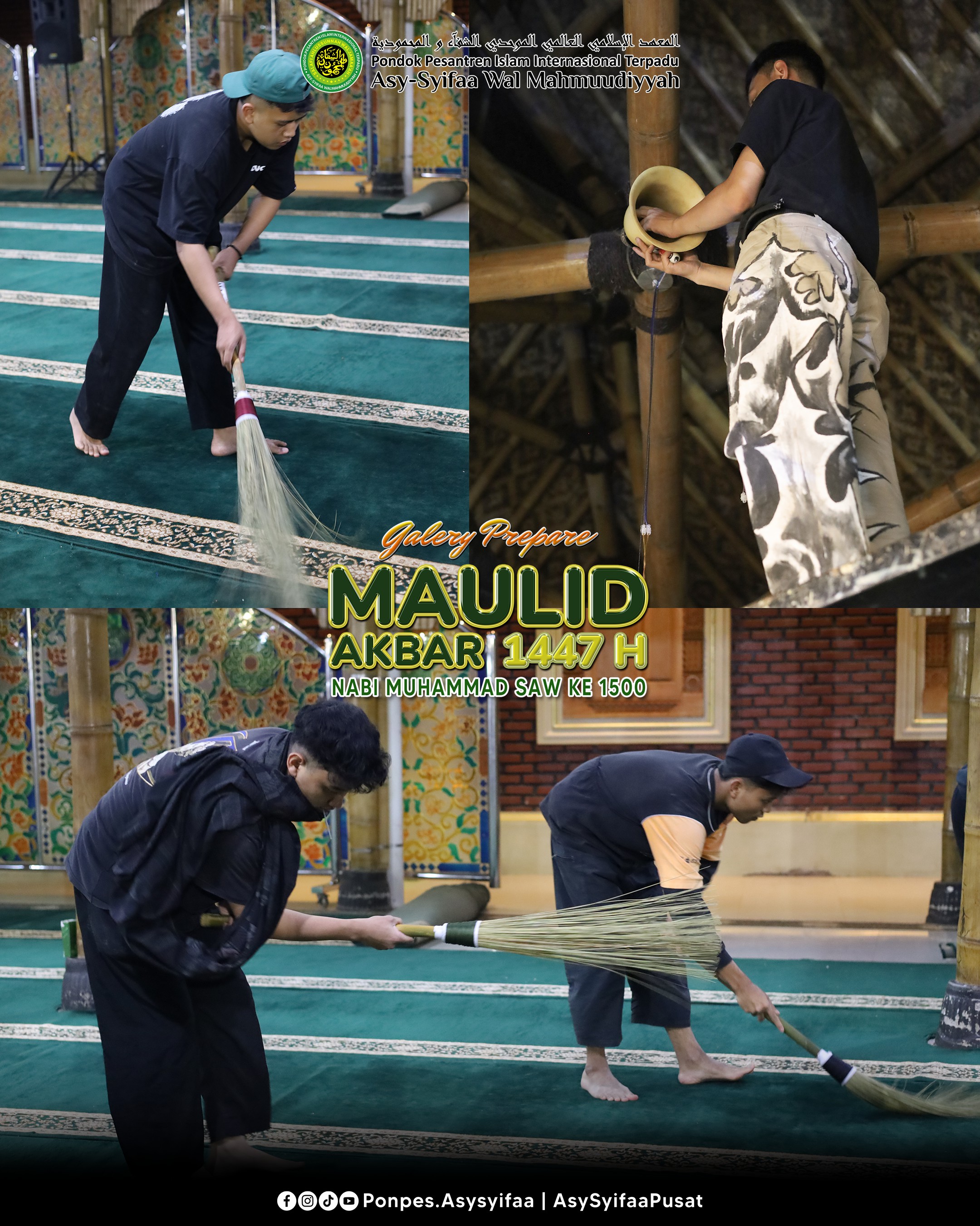 Prepare Maulid Akbar 1447 H foto 8