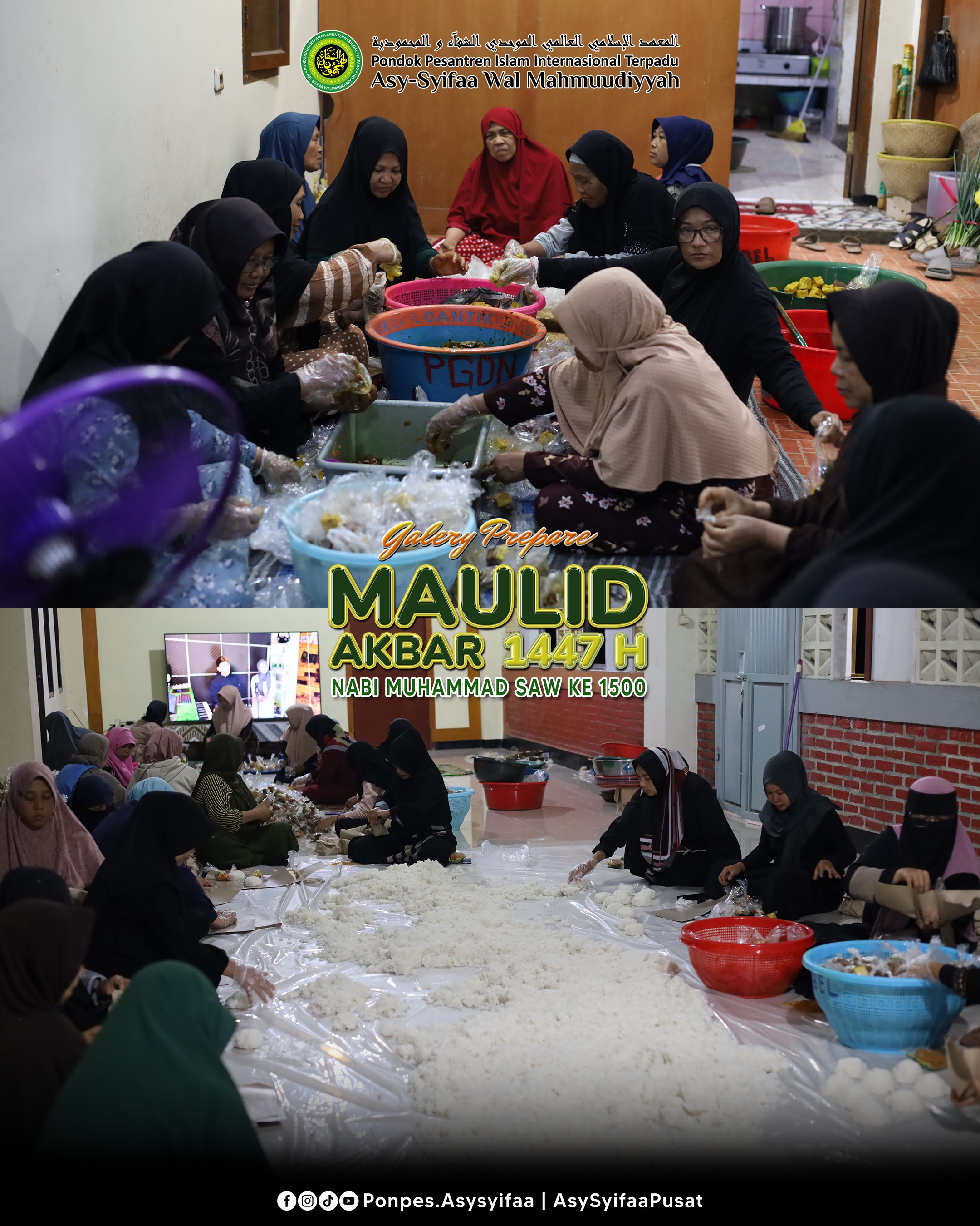 Prepare Maulid Akbar 1447 H foto 9