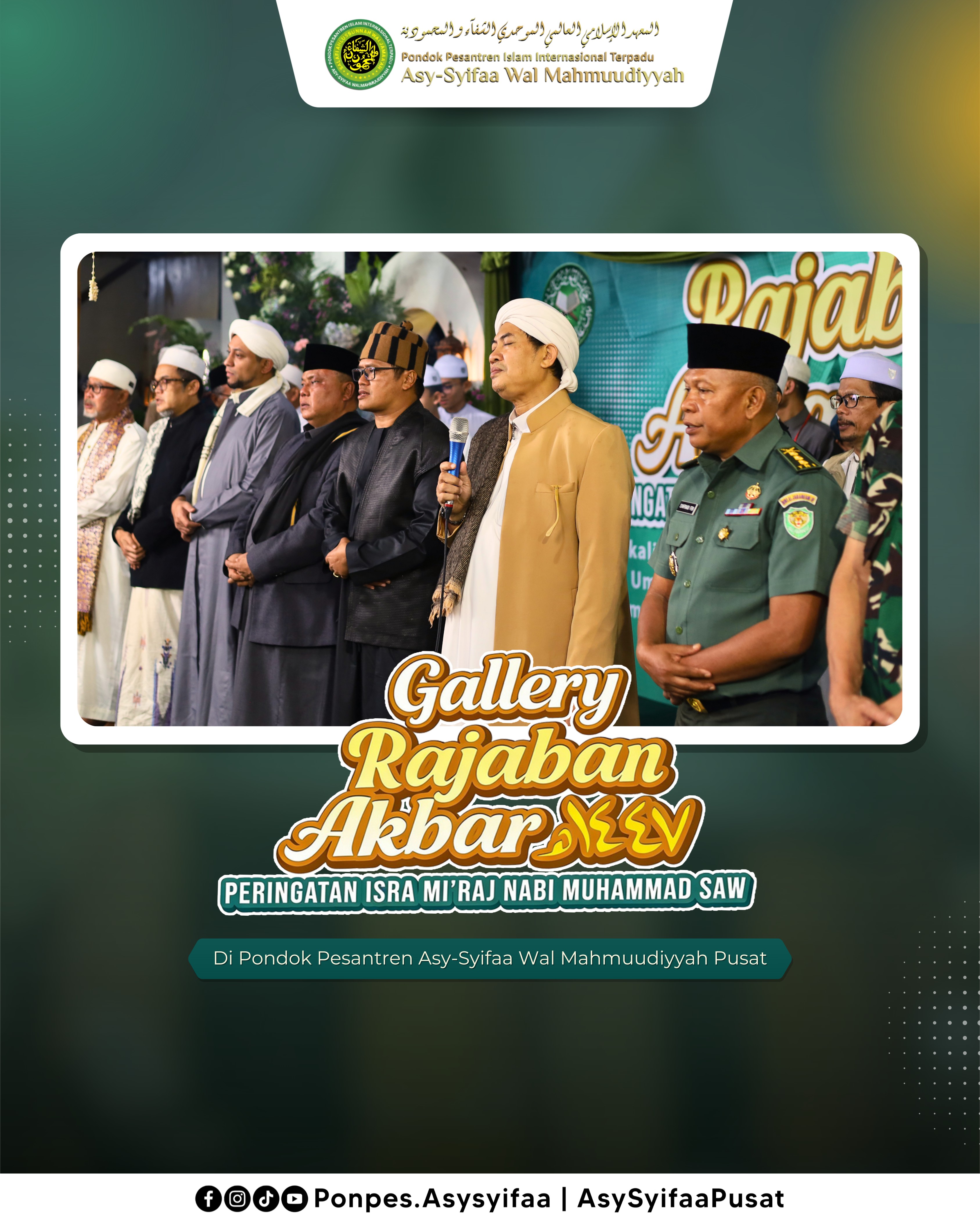 Rajaban Akbar 1447 H foto 1