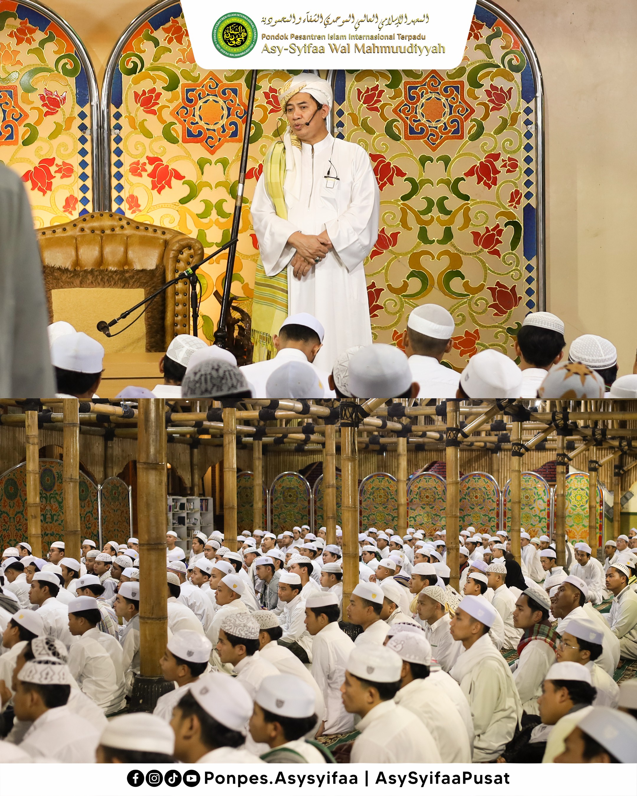 Sholat Ghoib Habib Umar Al-Jaelani foto 2