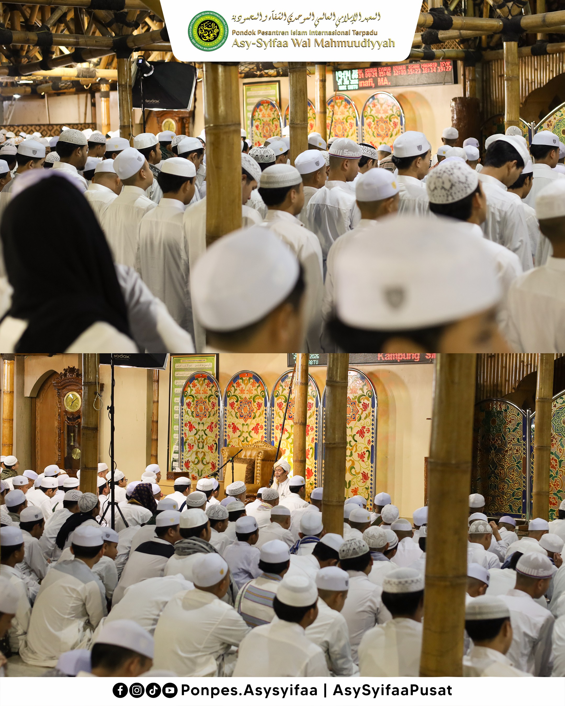 Sholat Ghoib Habib Umar Al-Jaelani foto 3