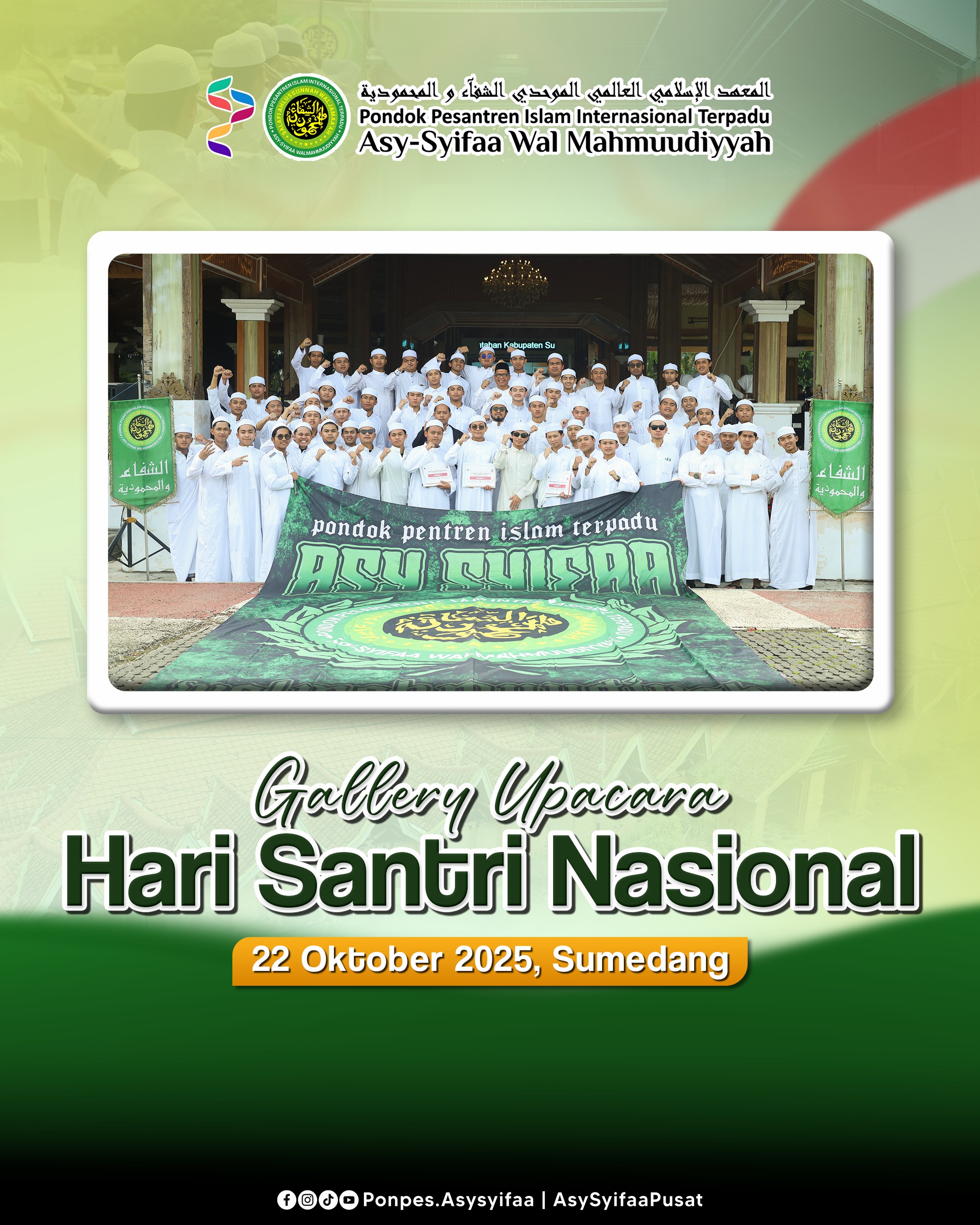 Upacara Hari Santri foto 1