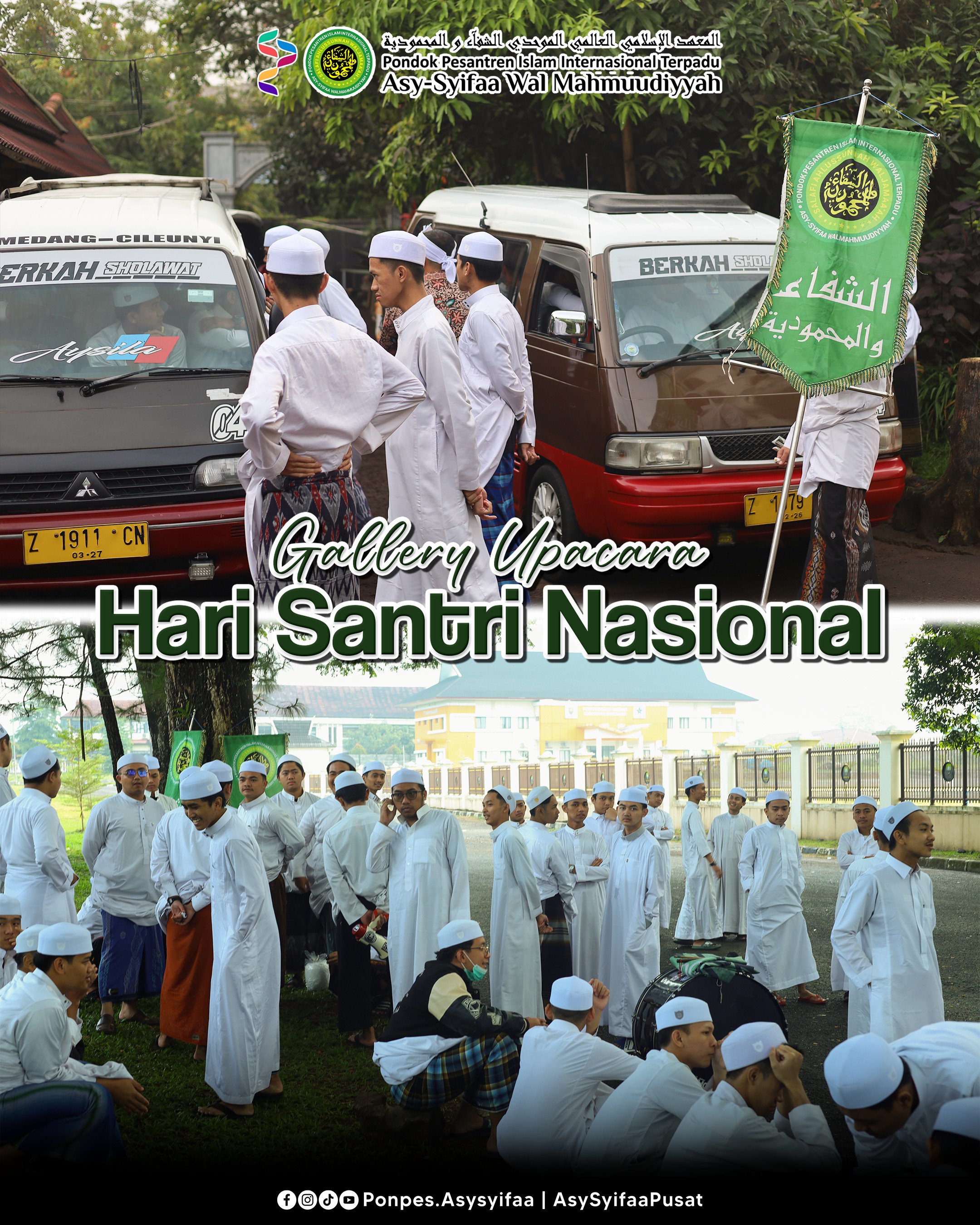 Upacara Hari Santri foto 2