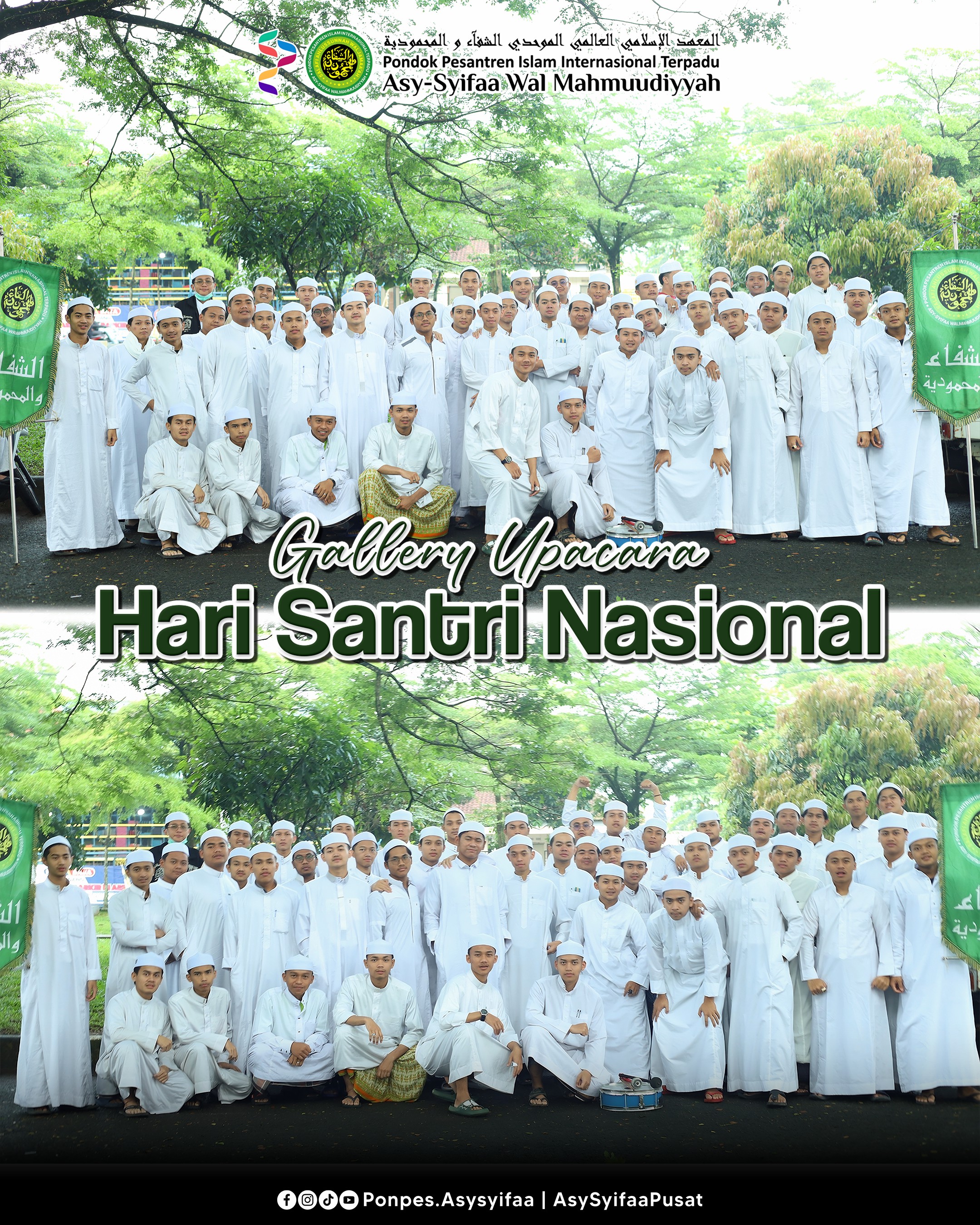 Upacara Hari Santri foto 3