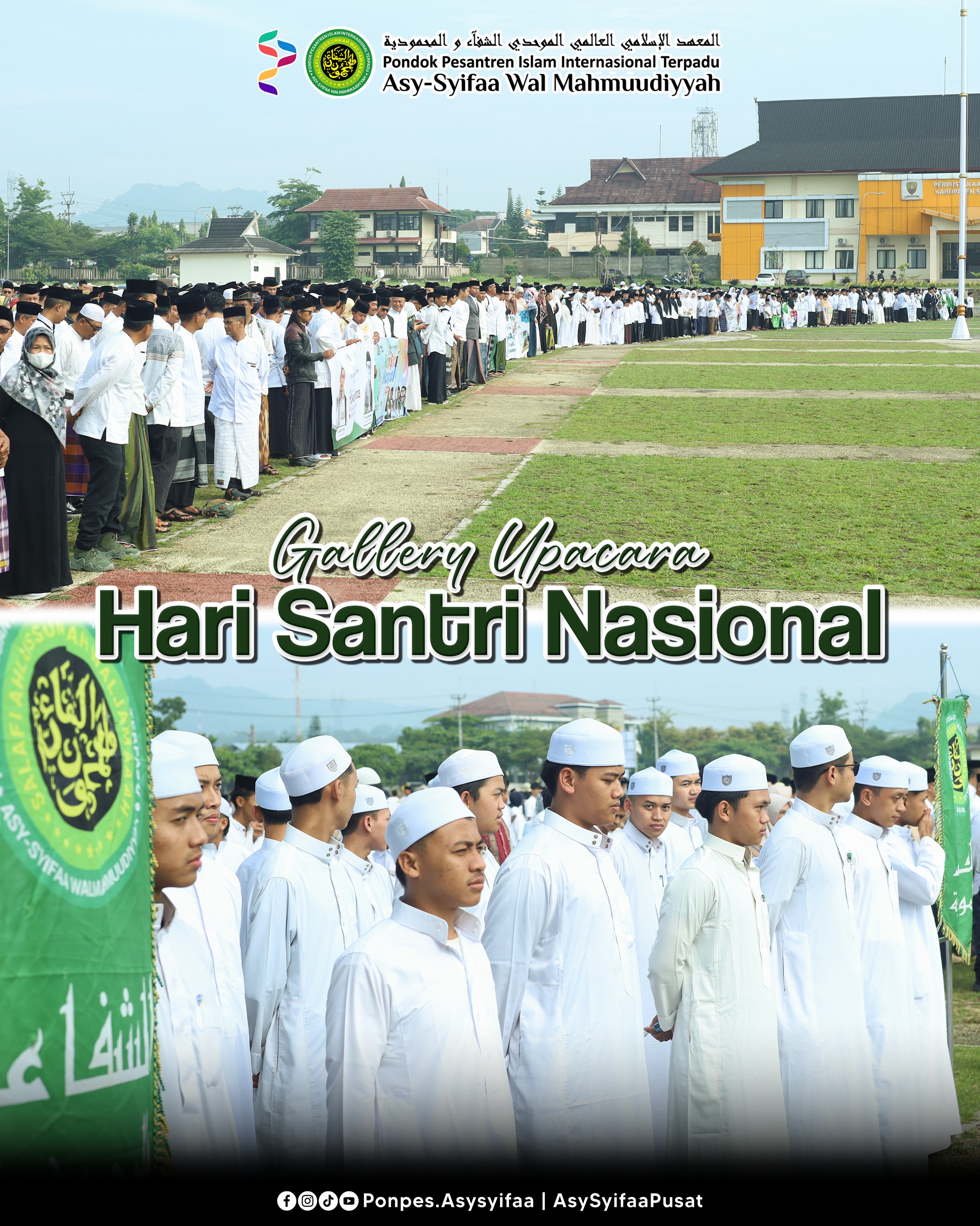 Upacara Hari Santri foto 4