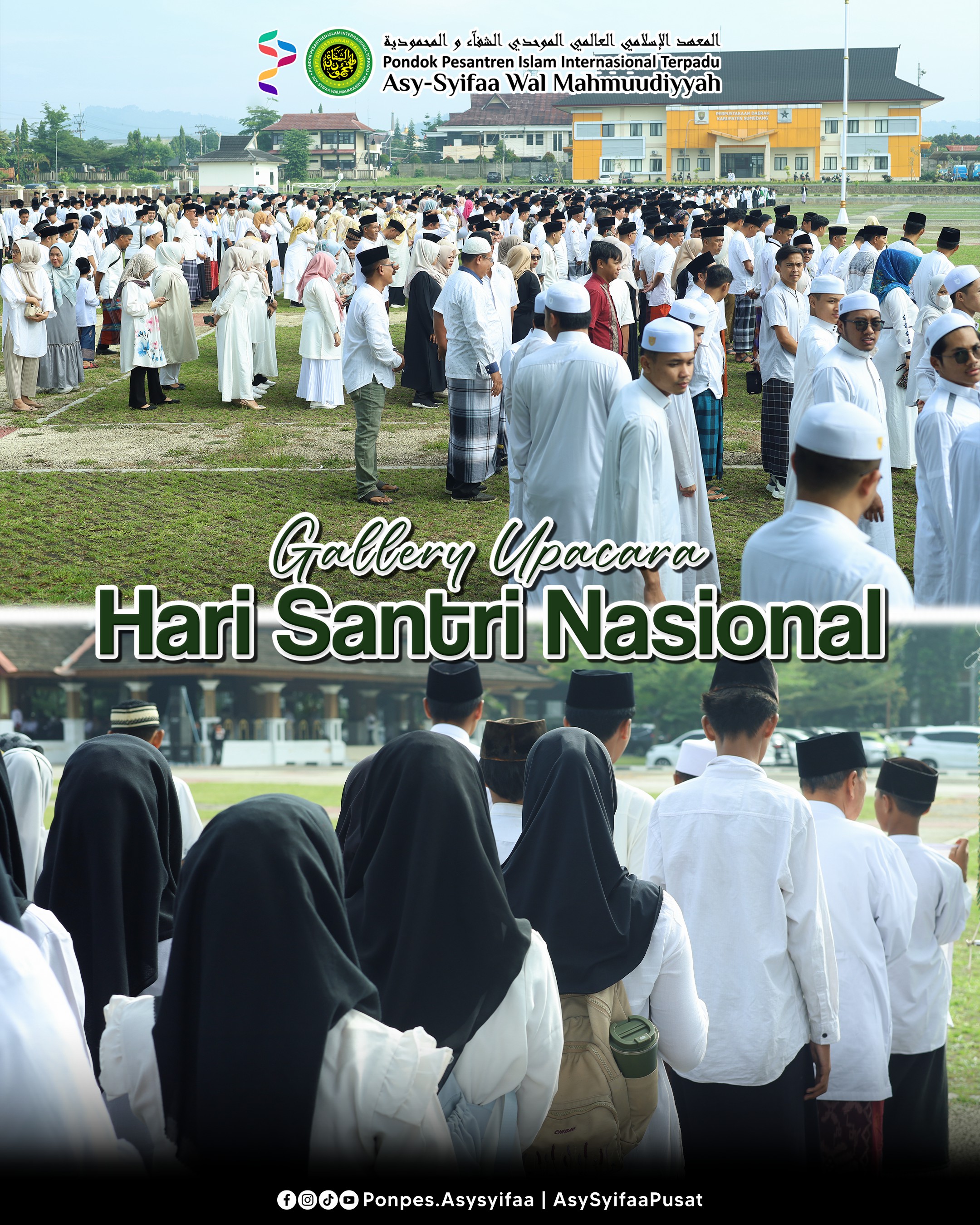 Upacara Hari Santri foto 5